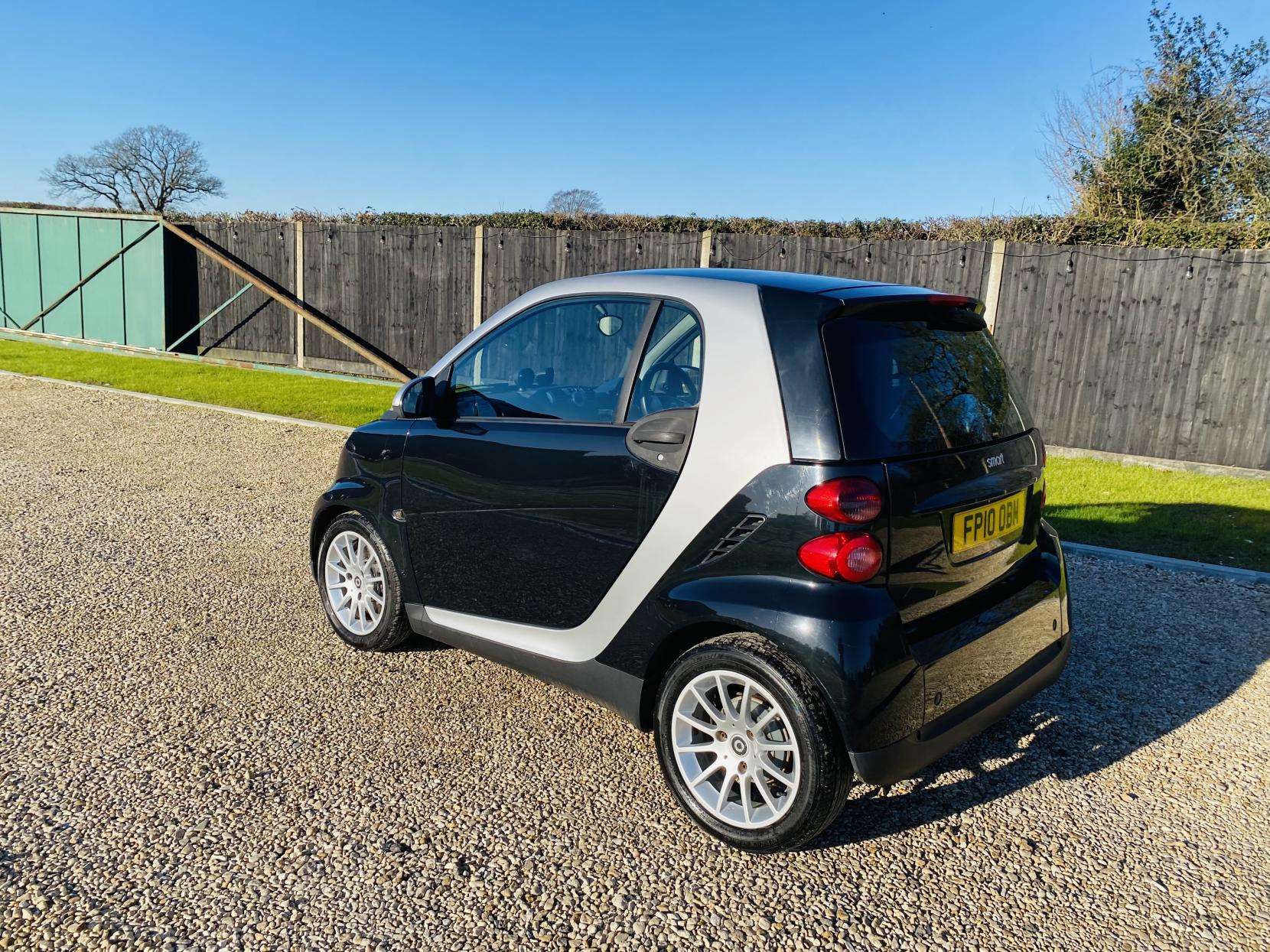 2010 SMART FORTWO 2010 SMART FORTWO