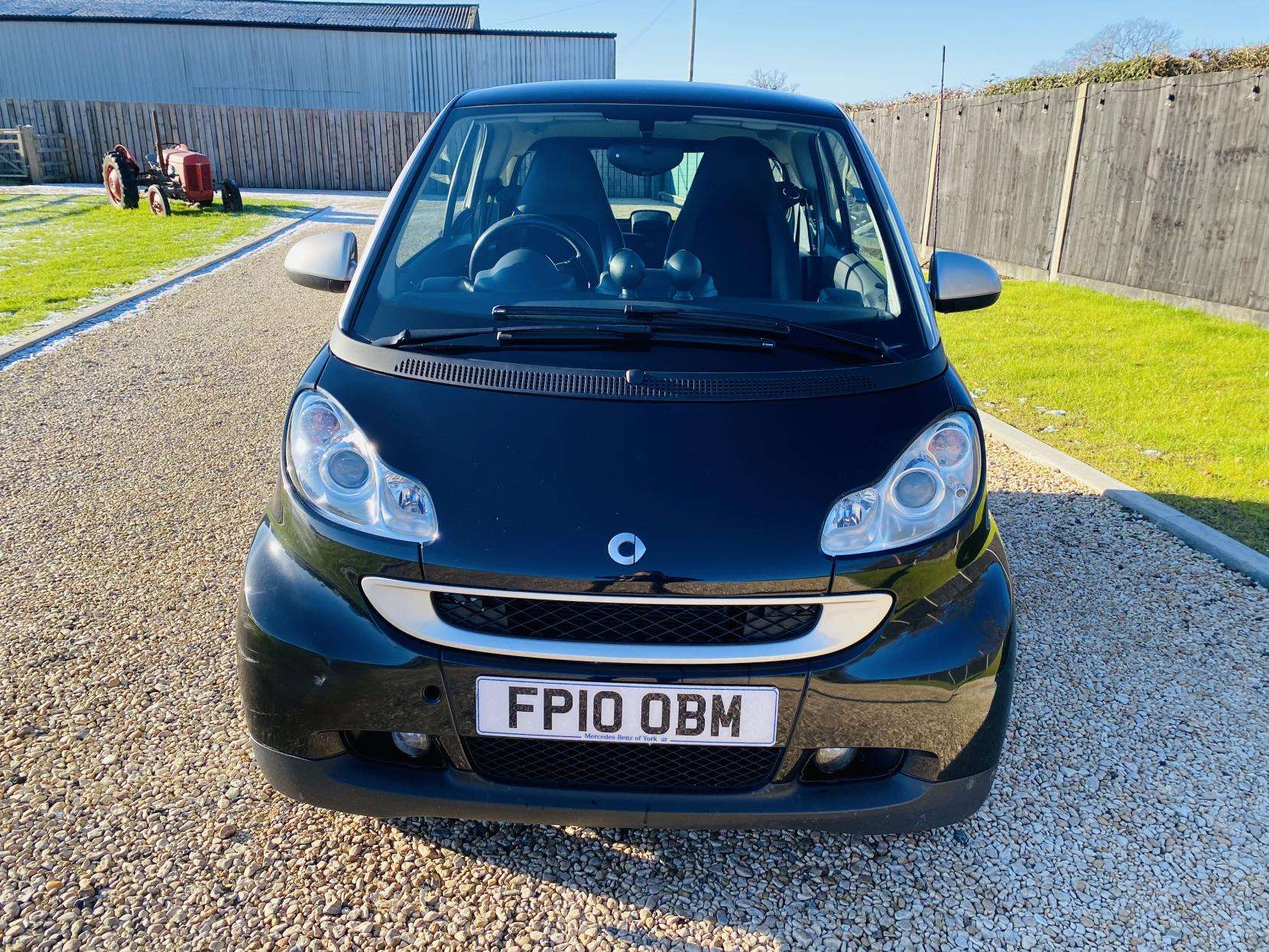 2010 SMART FORTWO 2010 SMART FORTWO