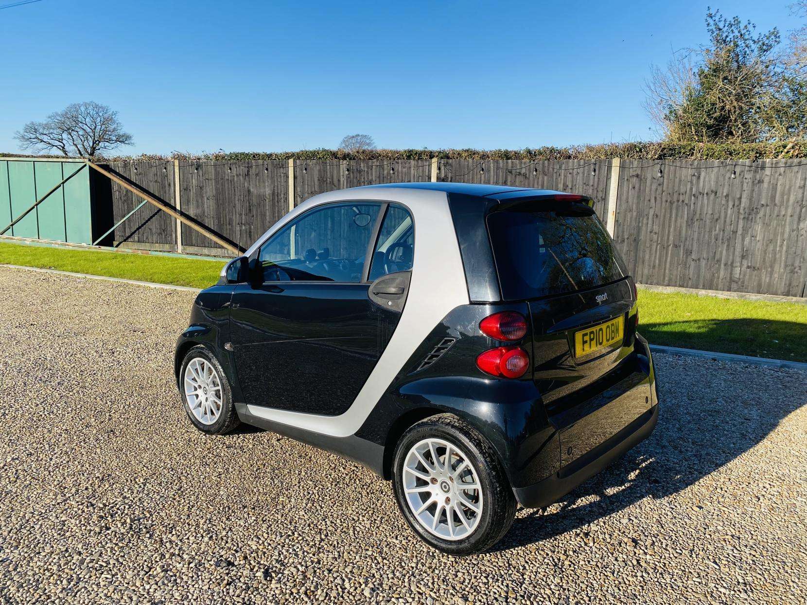 2010 SMART FORTWO 2010 SMART FORTWO