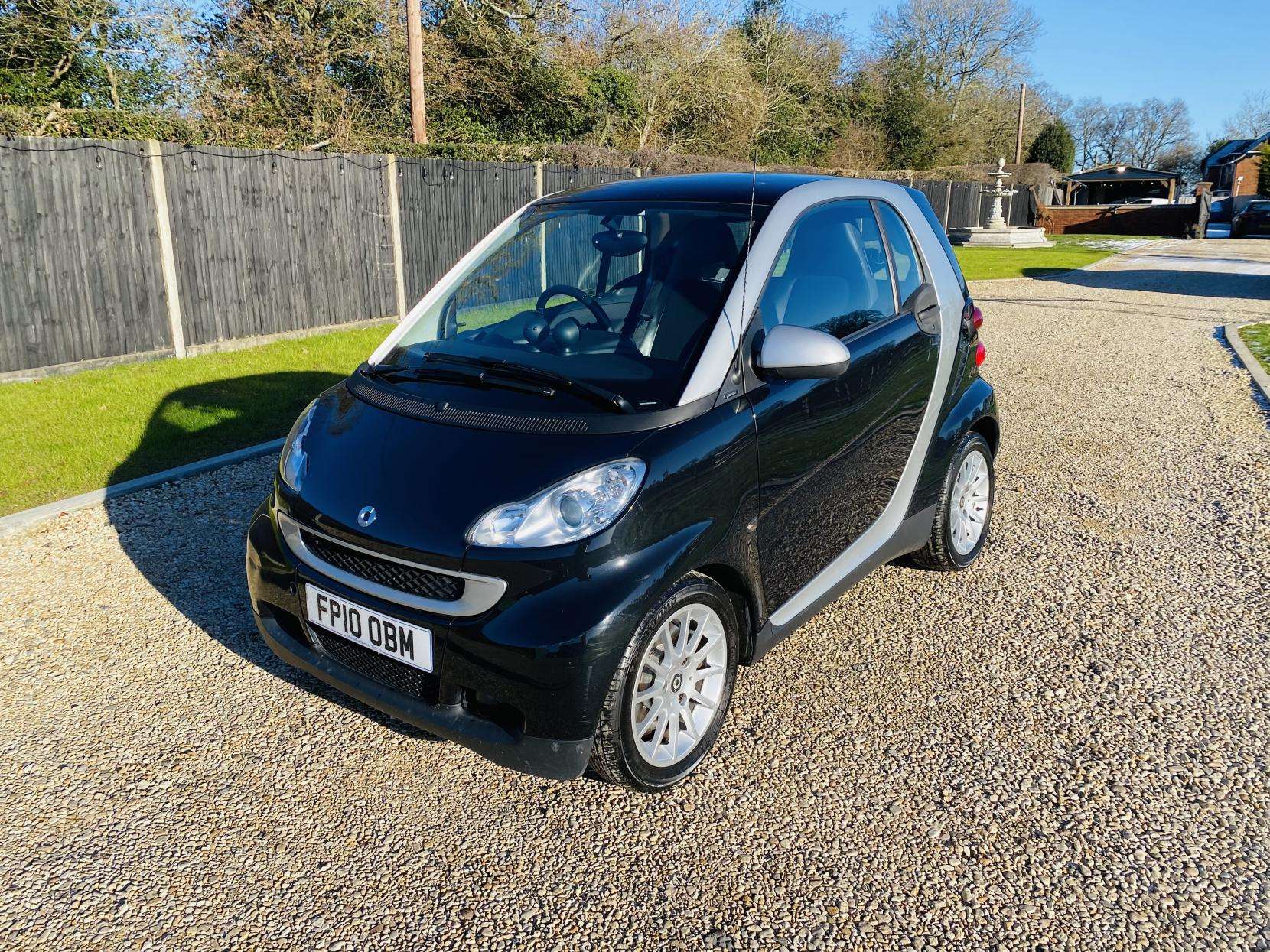 2010 SMART FORTWO 2010 SMART FORTWO