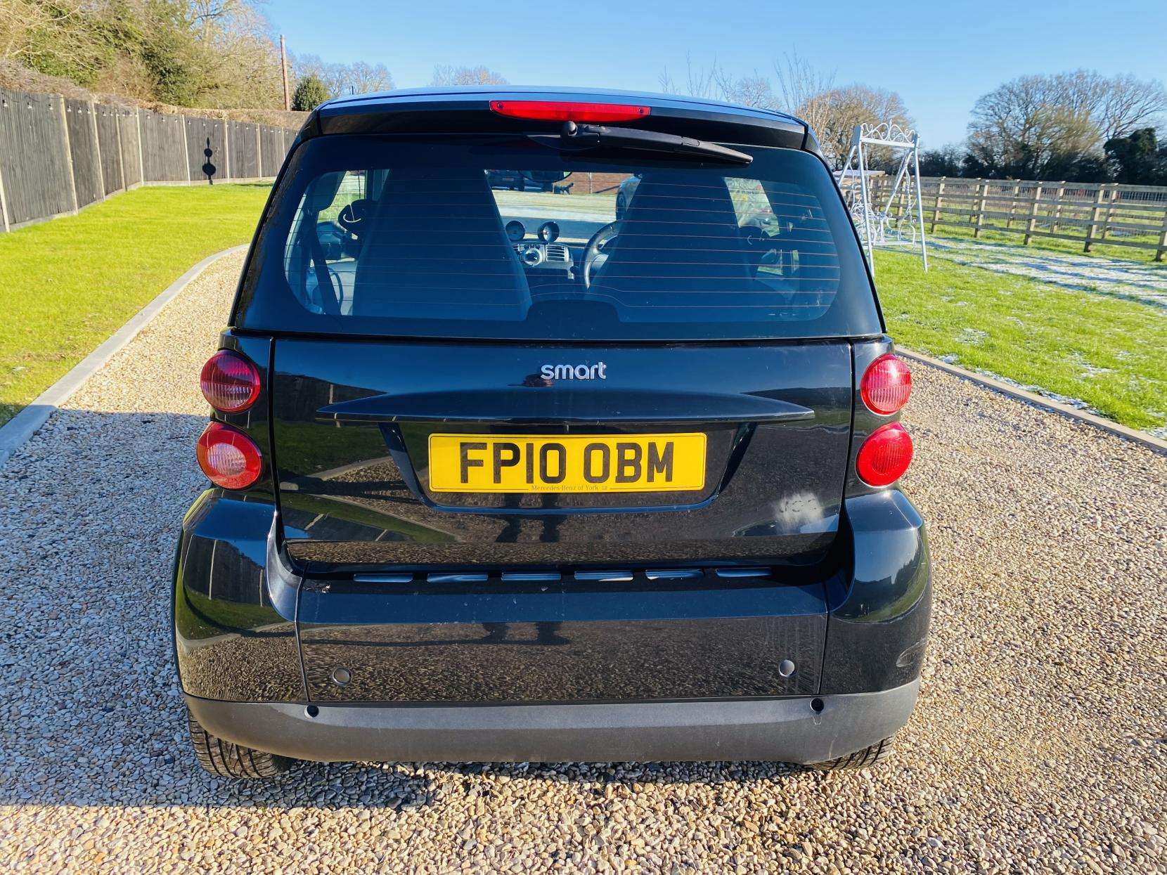 2010 SMART FORTWO 2010 SMART FORTWO
