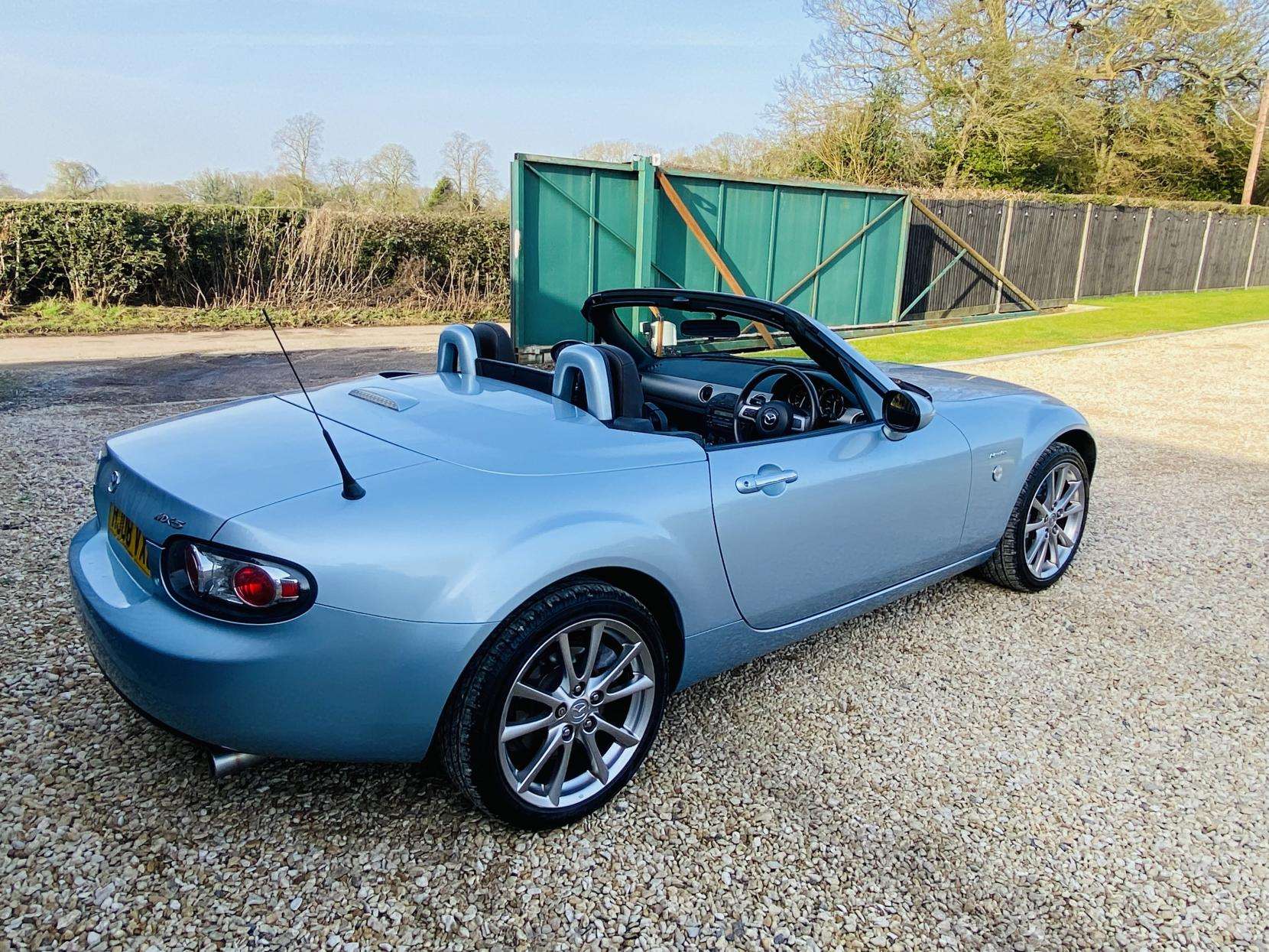 2008 MAZDA MX-5 2008 MAZDA MX-5