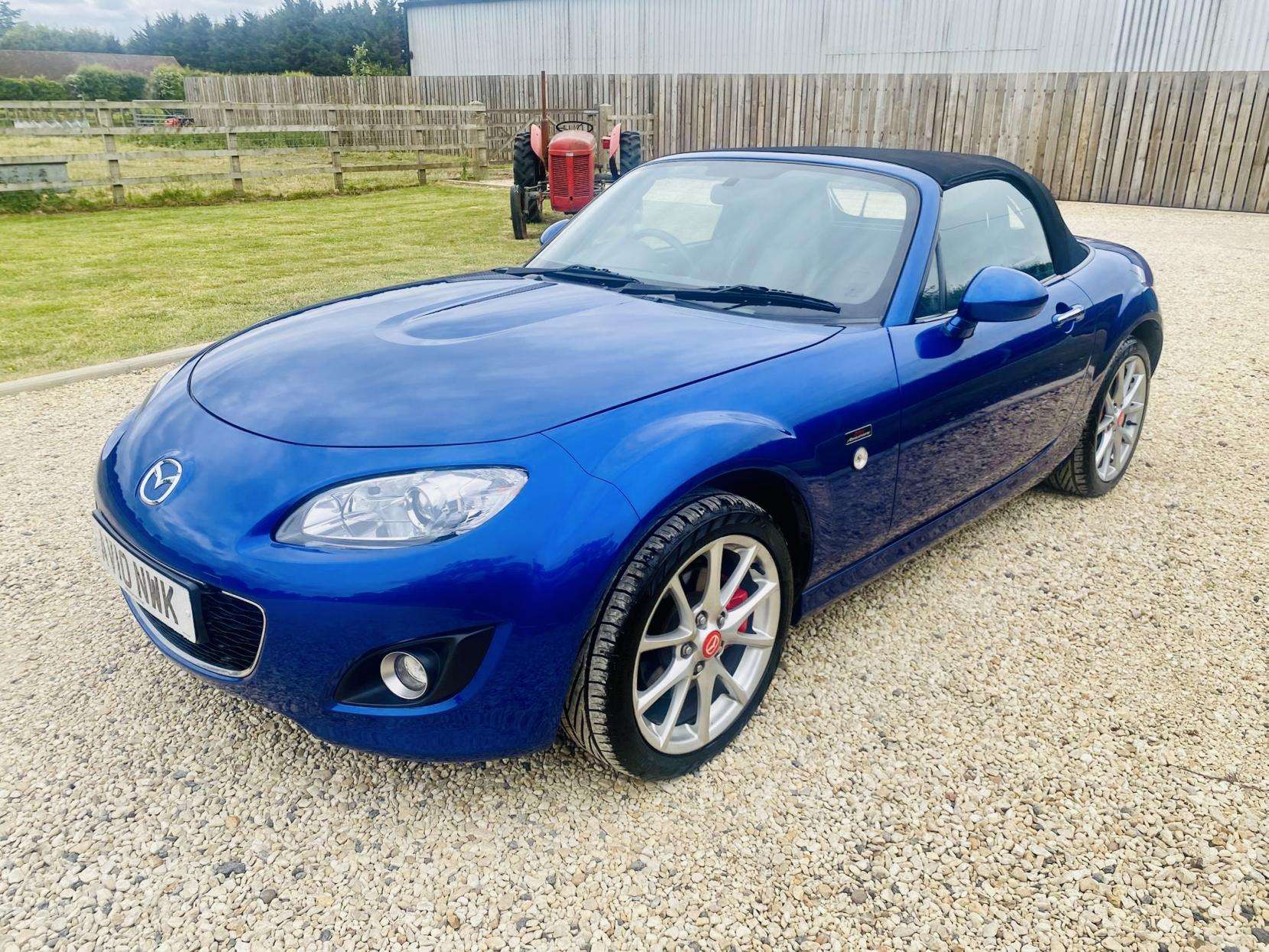 2010 MAZDA MX-5 2010 MAZDA MX-5