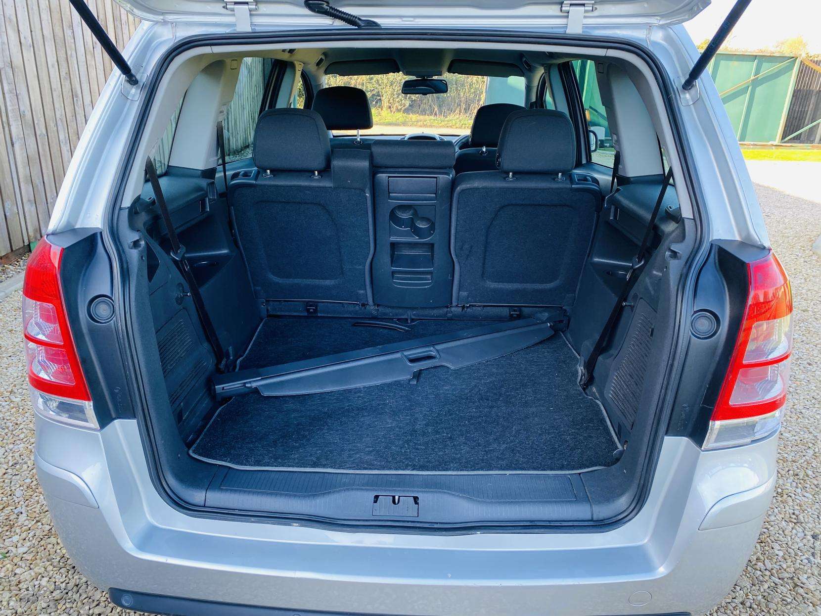 2012 VAUXHALL ZAFIRA 2012 VAUXHALL ZAFIRA