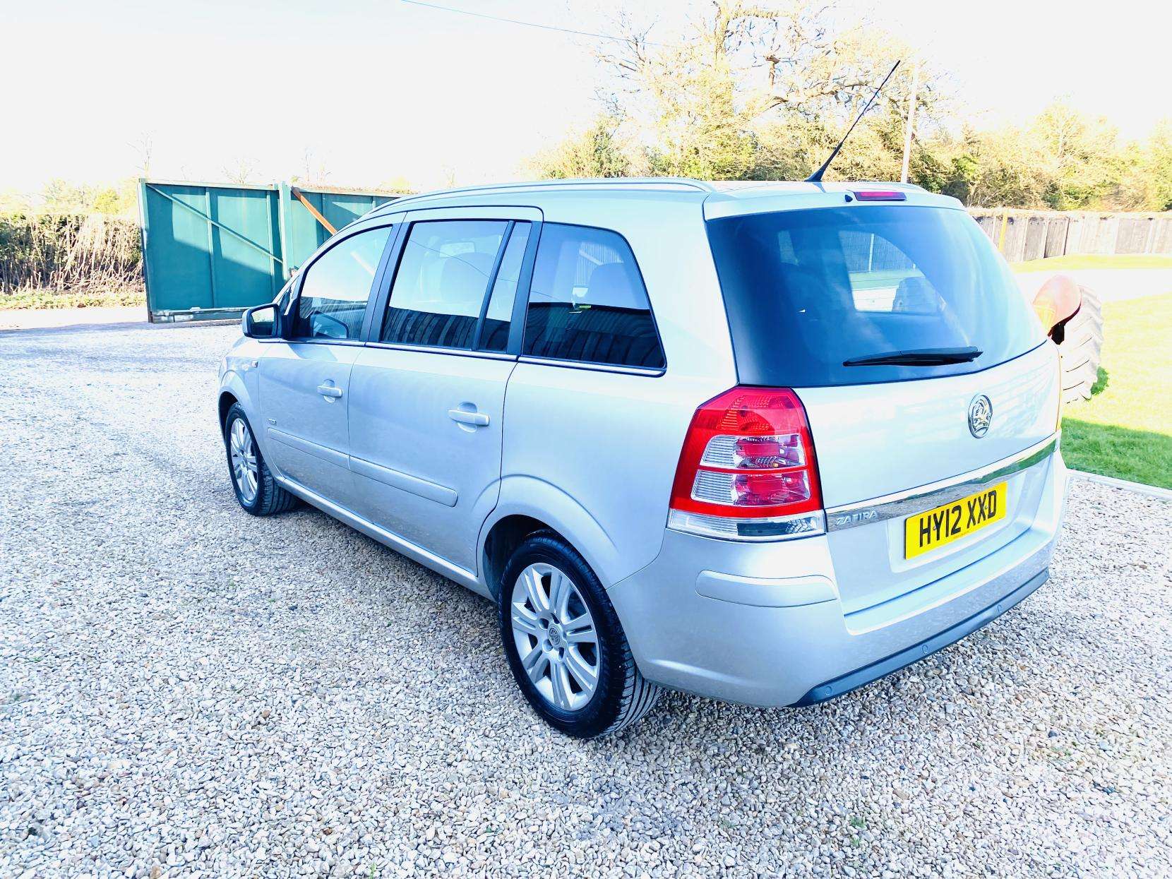 2012 VAUXHALL ZAFIRA 2012 VAUXHALL ZAFIRA