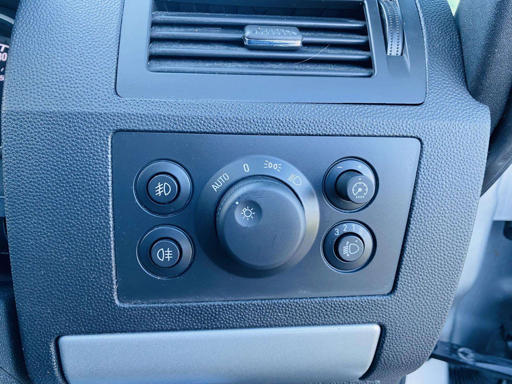 2012 VAUXHALL ZAFIRA 2012 VAUXHALL ZAFIRA