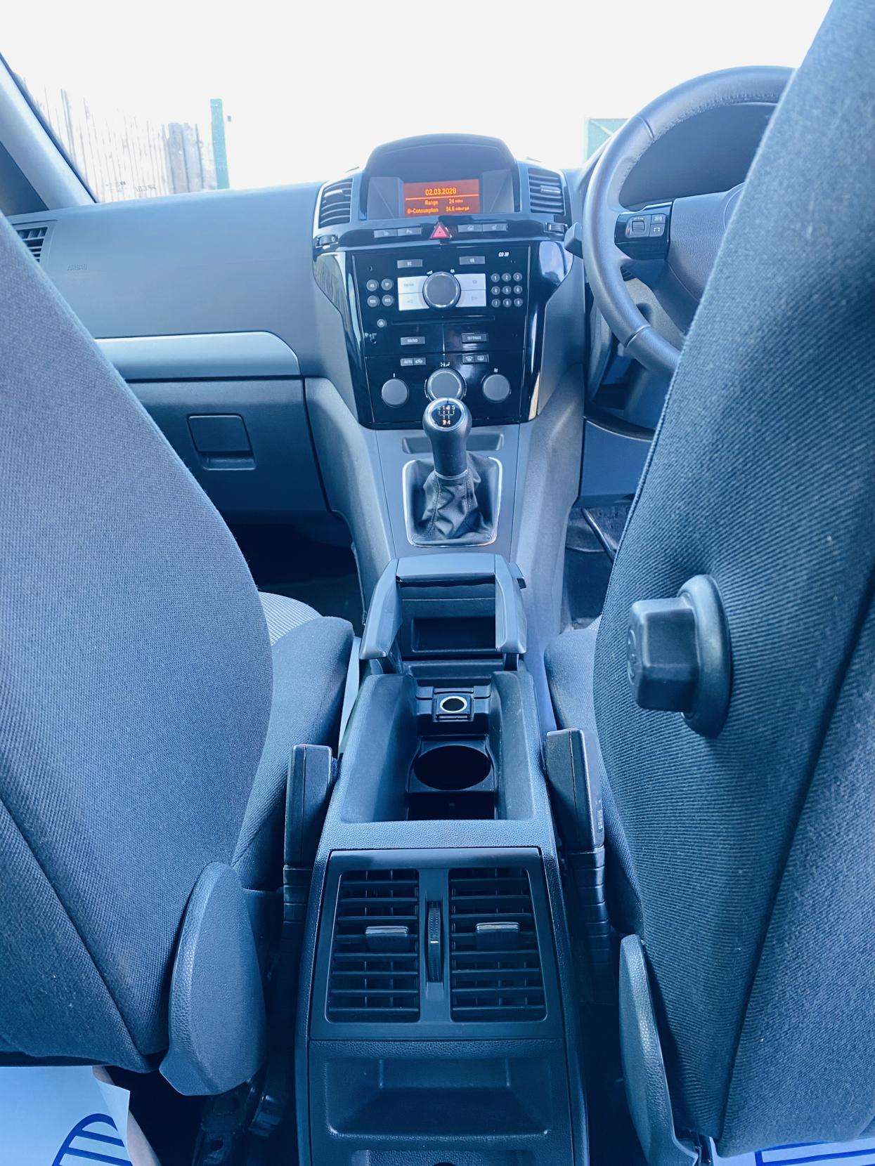 2012 VAUXHALL ZAFIRA 2012 VAUXHALL ZAFIRA