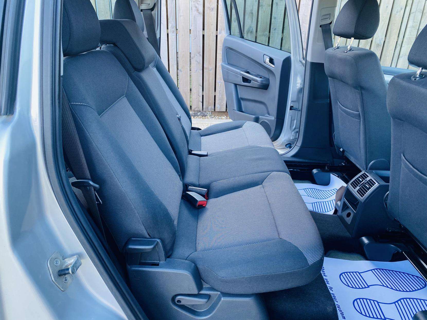 2012 VAUXHALL ZAFIRA 2012 VAUXHALL ZAFIRA