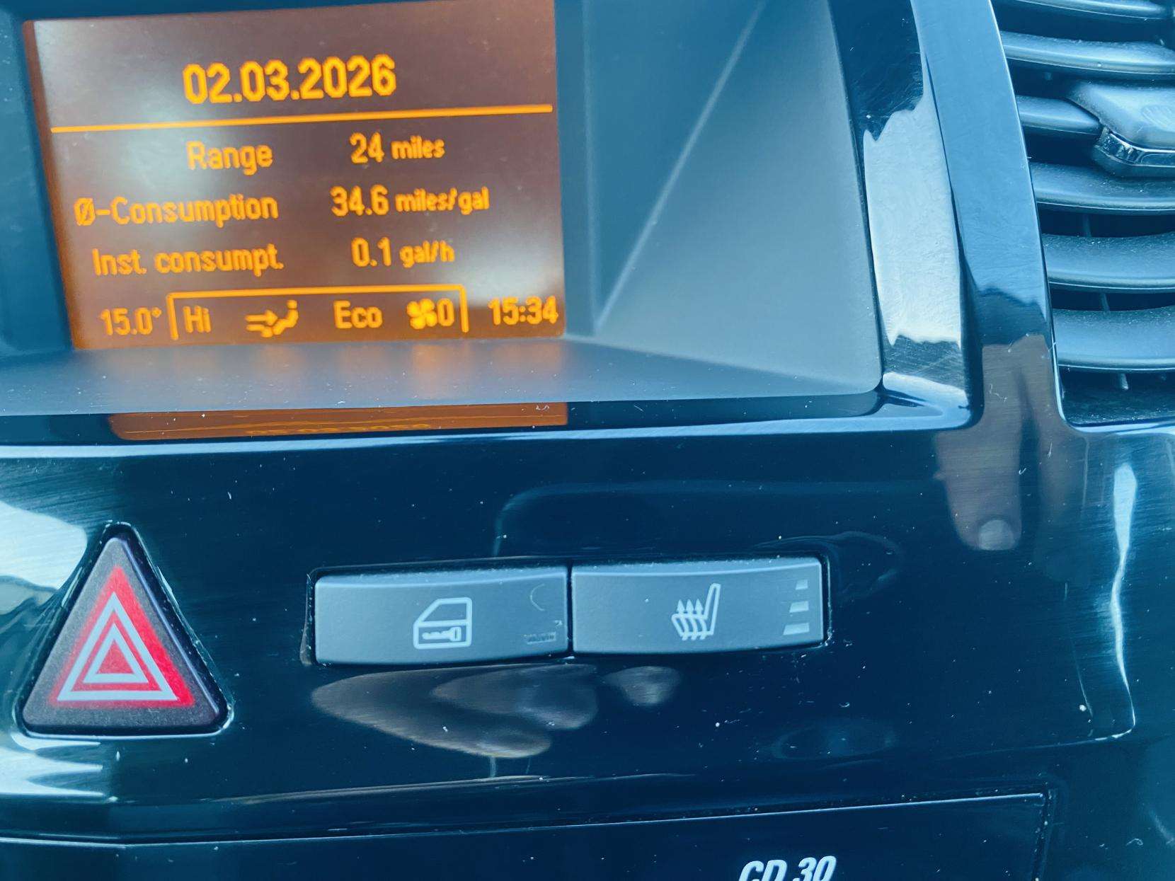 2012 VAUXHALL ZAFIRA 2012 VAUXHALL ZAFIRA