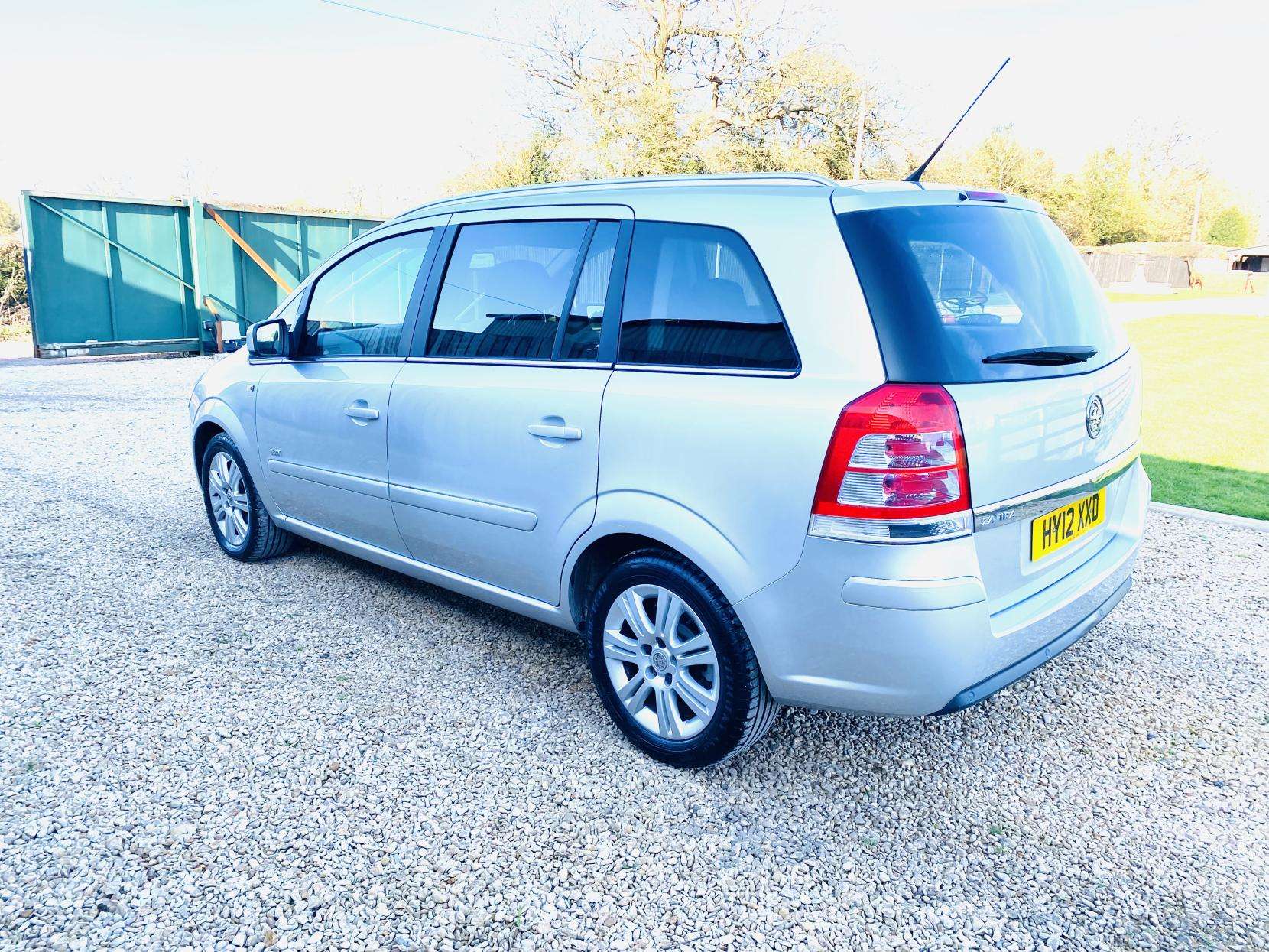 2012 VAUXHALL ZAFIRA 2012 VAUXHALL ZAFIRA