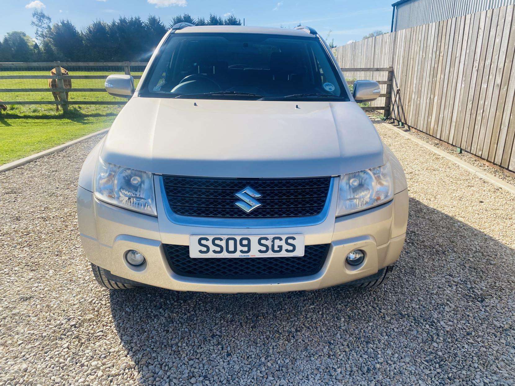 2009 SUZUKI GRAND VITARA 2009 SUZUKI GRAND VITARA