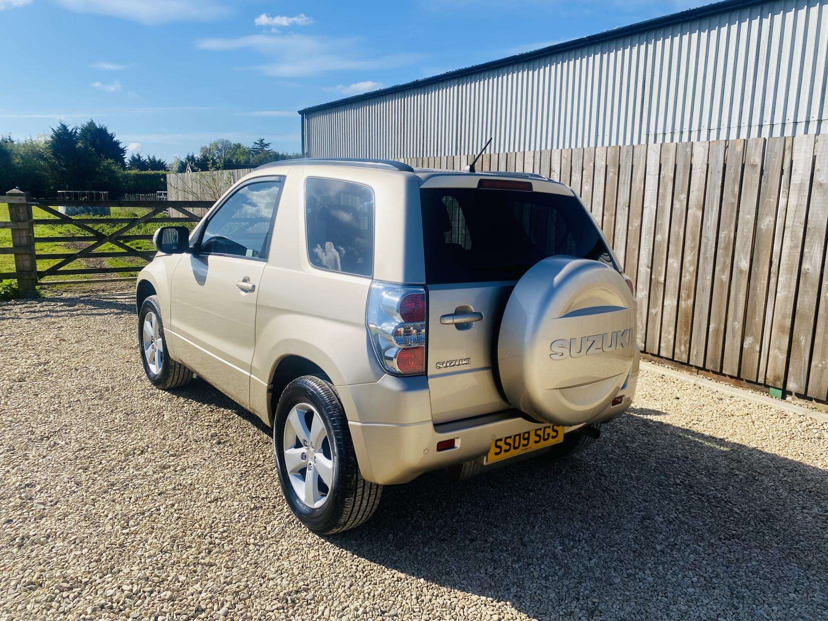 2009 SUZUKI GRAND VITARA 2009 SUZUKI GRAND VITARA