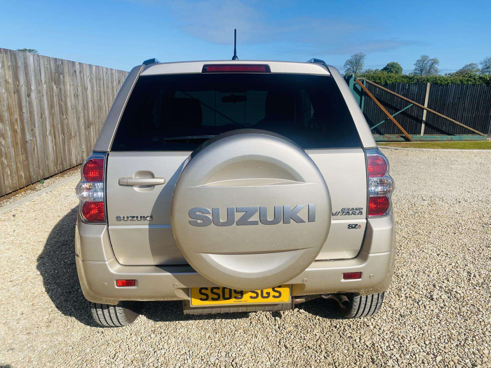 2009 SUZUKI GRAND VITARA 2009 SUZUKI GRAND VITARA