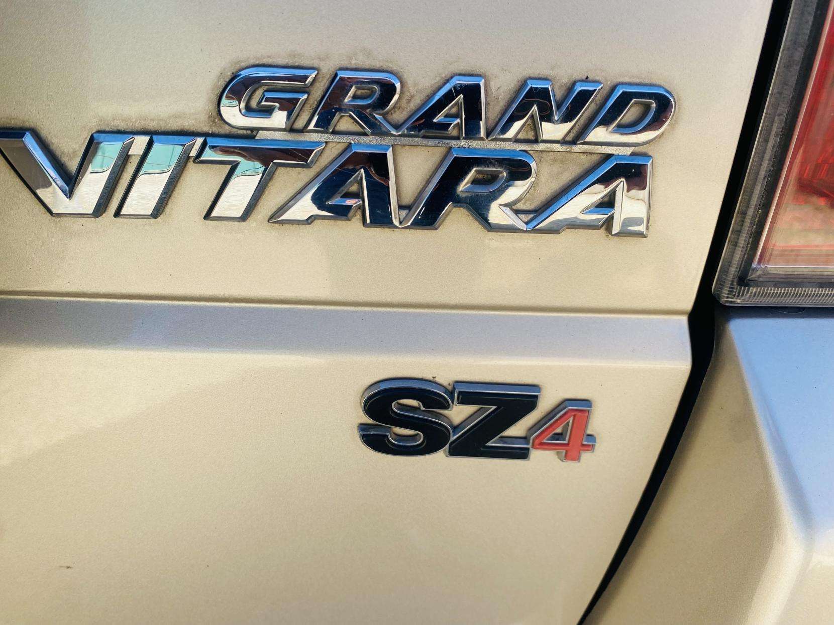 2009 SUZUKI GRAND VITARA 2009 SUZUKI GRAND VITARA