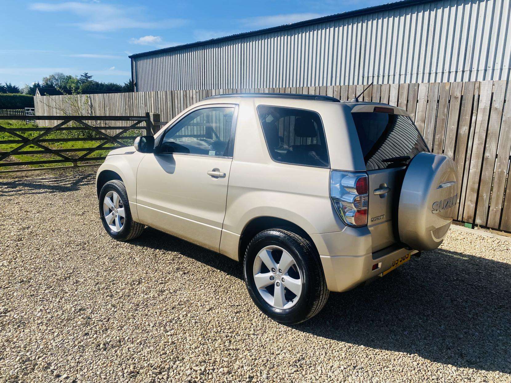 2009 SUZUKI GRAND VITARA 2009 SUZUKI GRAND VITARA