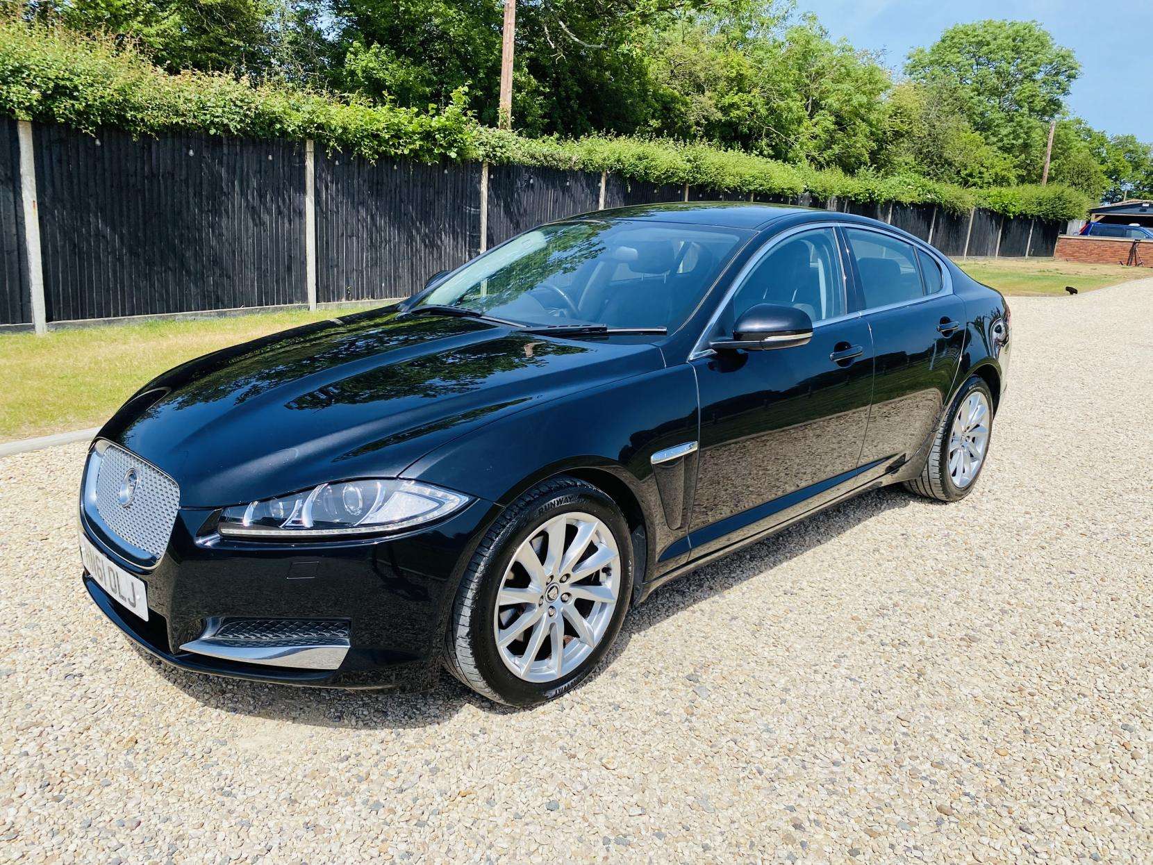 2012 JAGUAR XF 2012 JAGUAR XF