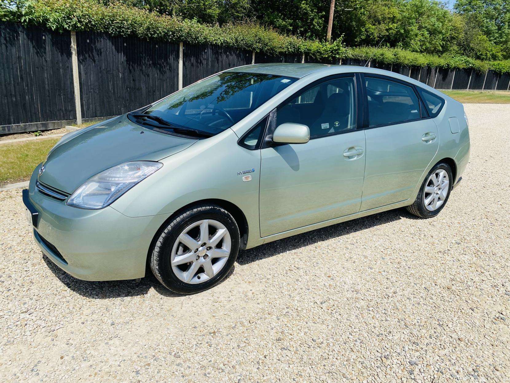 2007 TOYOTA PRIUS 2007 TOYOTA PRIUS