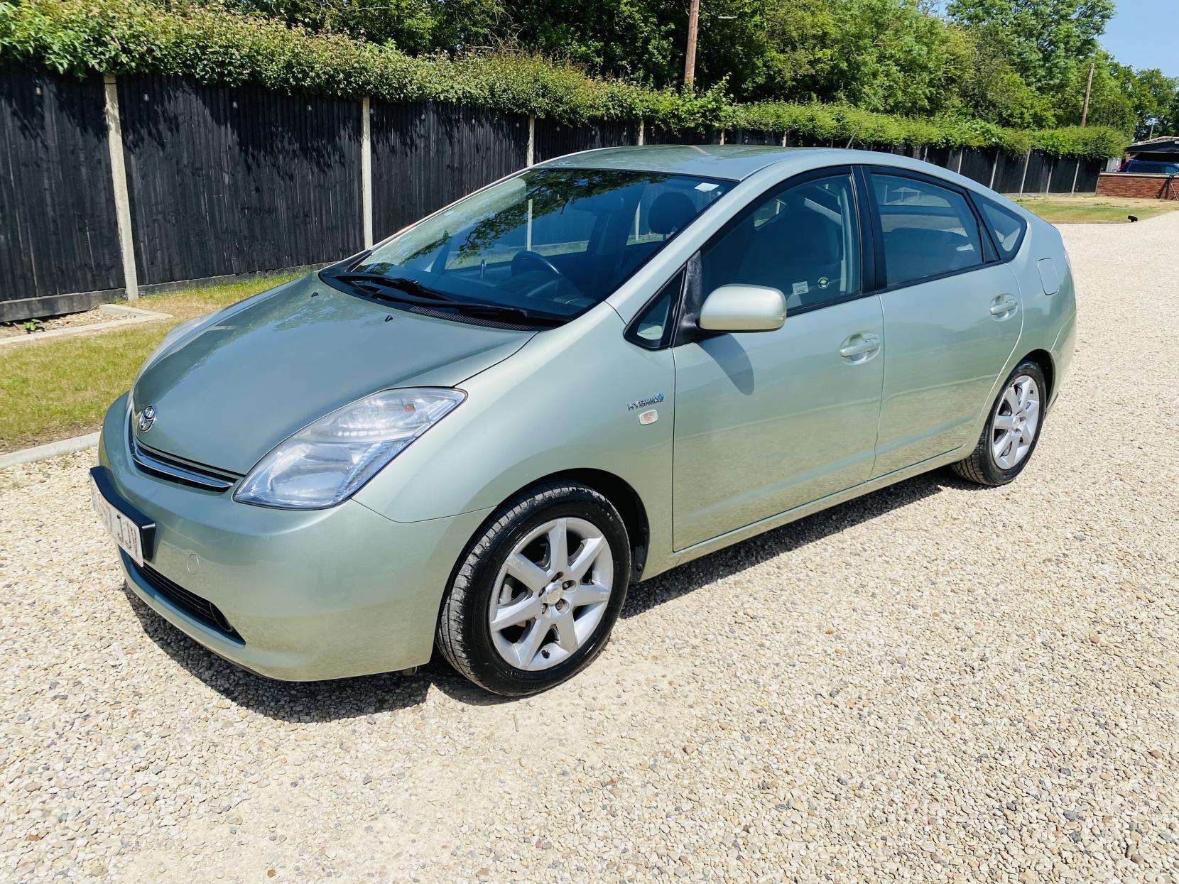 2007 TOYOTA PRIUS 2007 TOYOTA PRIUS