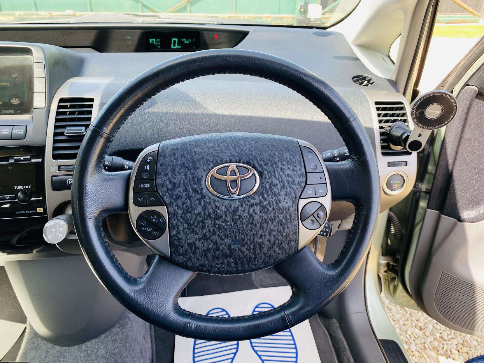 2007 TOYOTA PRIUS 2007 TOYOTA PRIUS