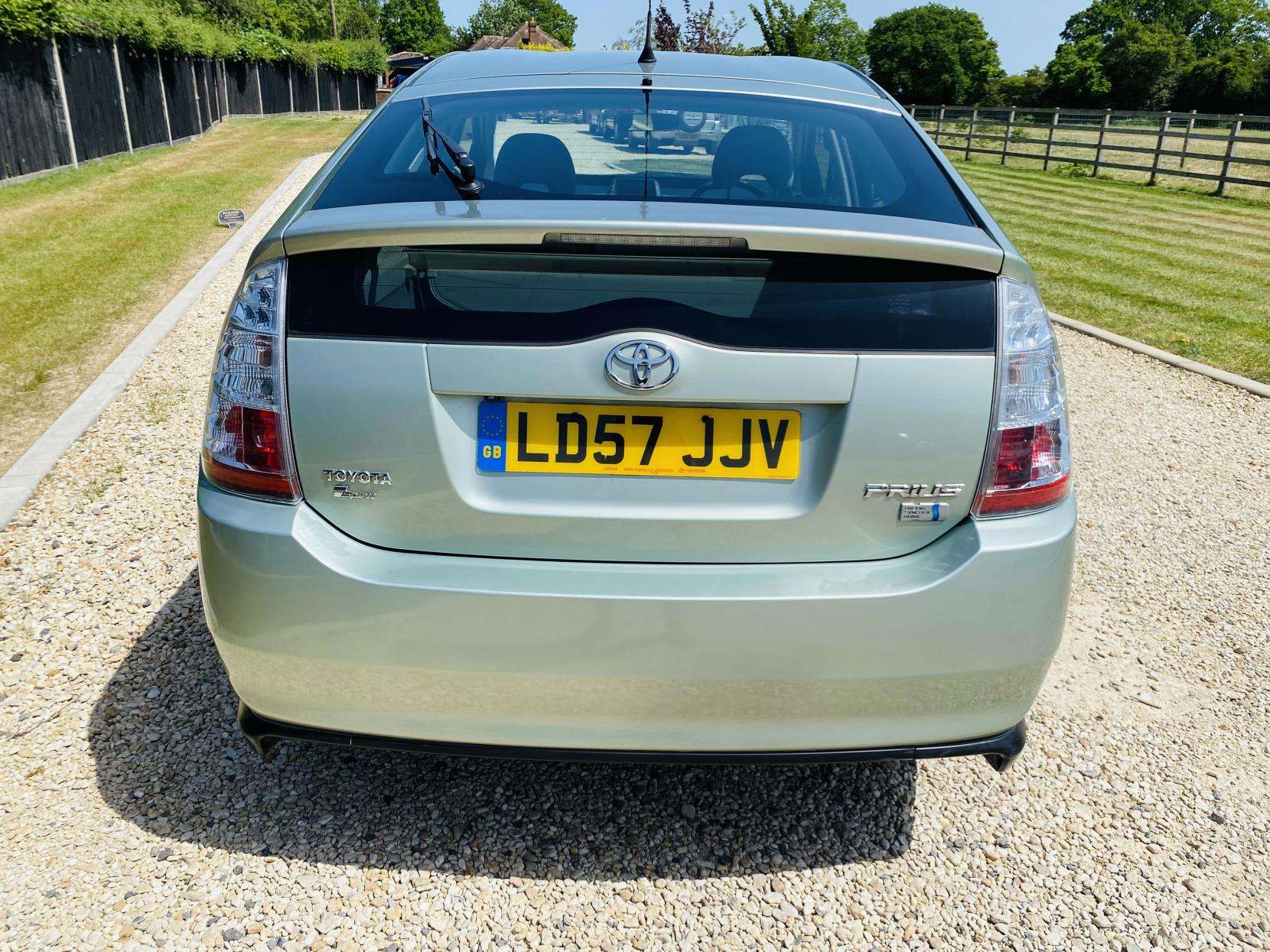 2007 TOYOTA PRIUS 2007 TOYOTA PRIUS