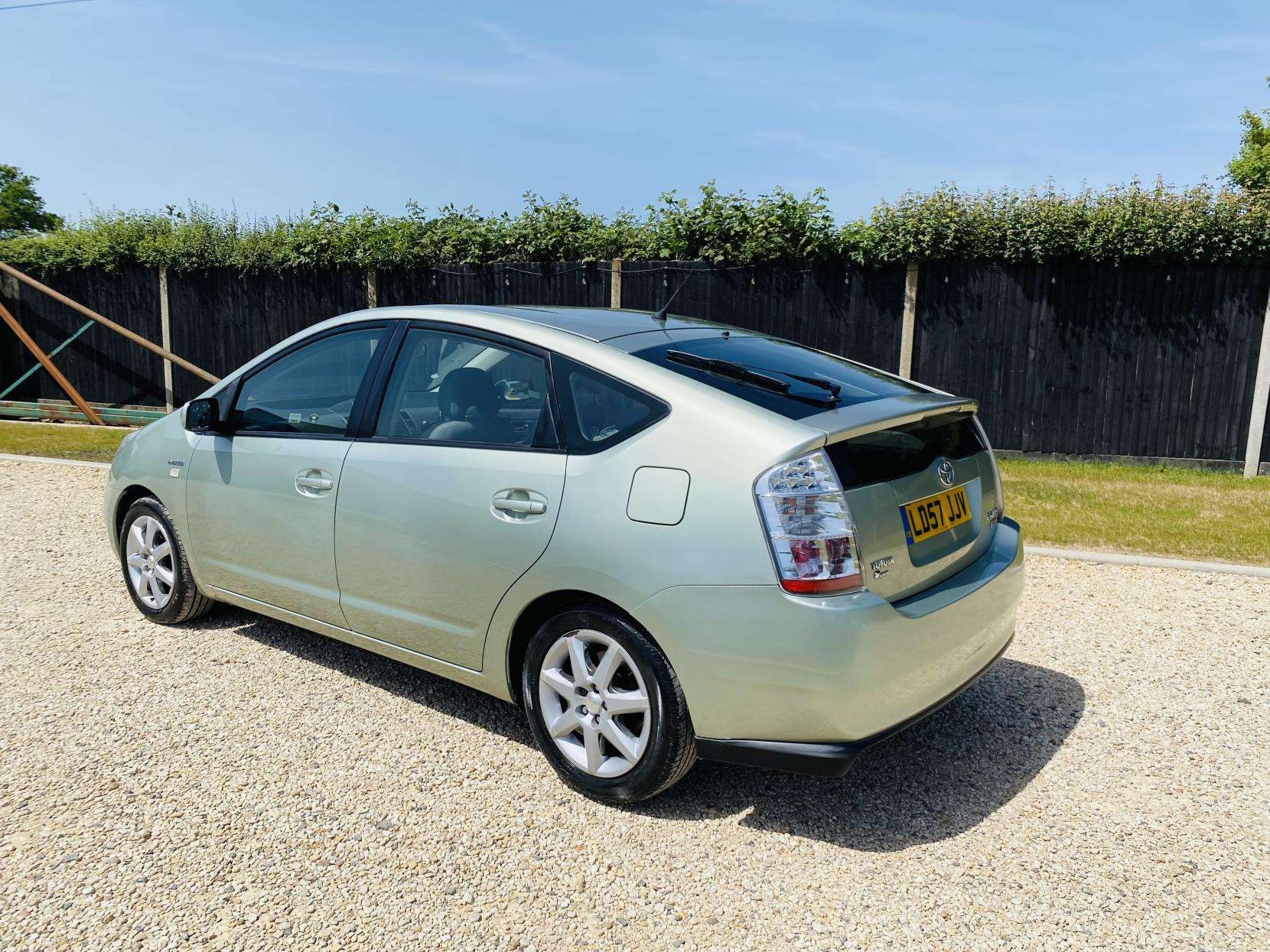 2007 TOYOTA PRIUS 2007 TOYOTA PRIUS