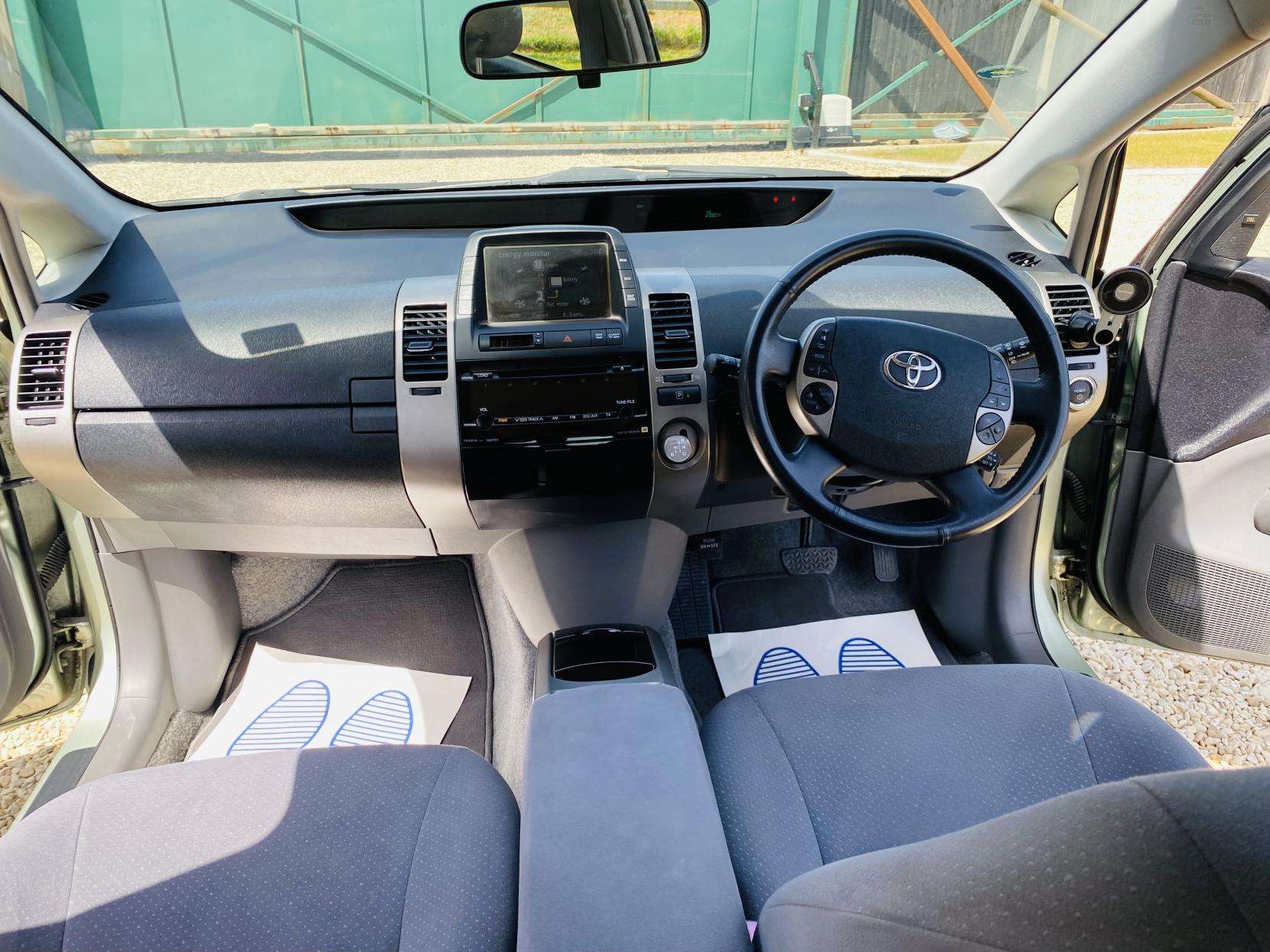 2007 TOYOTA PRIUS 2007 TOYOTA PRIUS