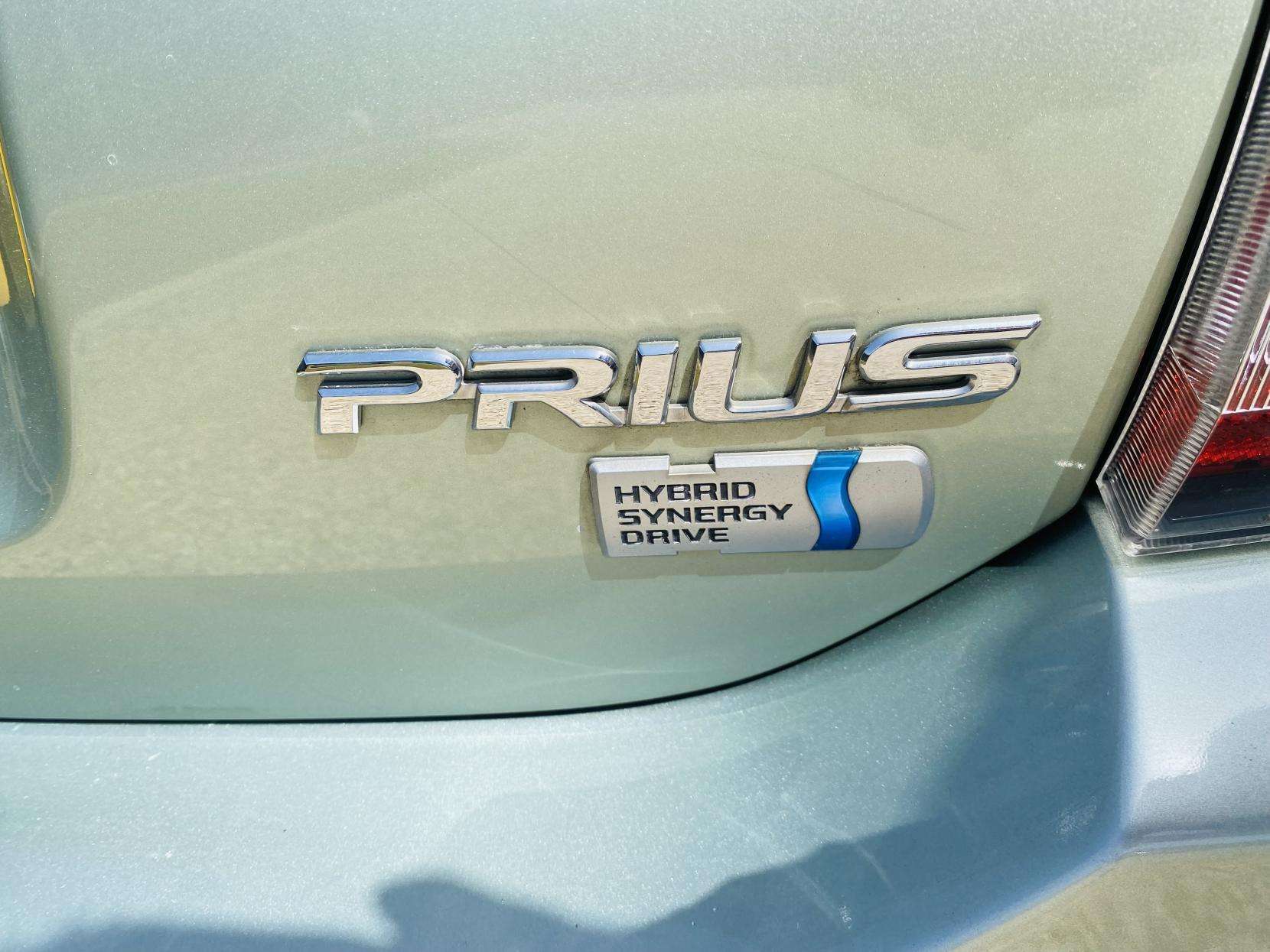 2007 TOYOTA PRIUS 2007 TOYOTA PRIUS