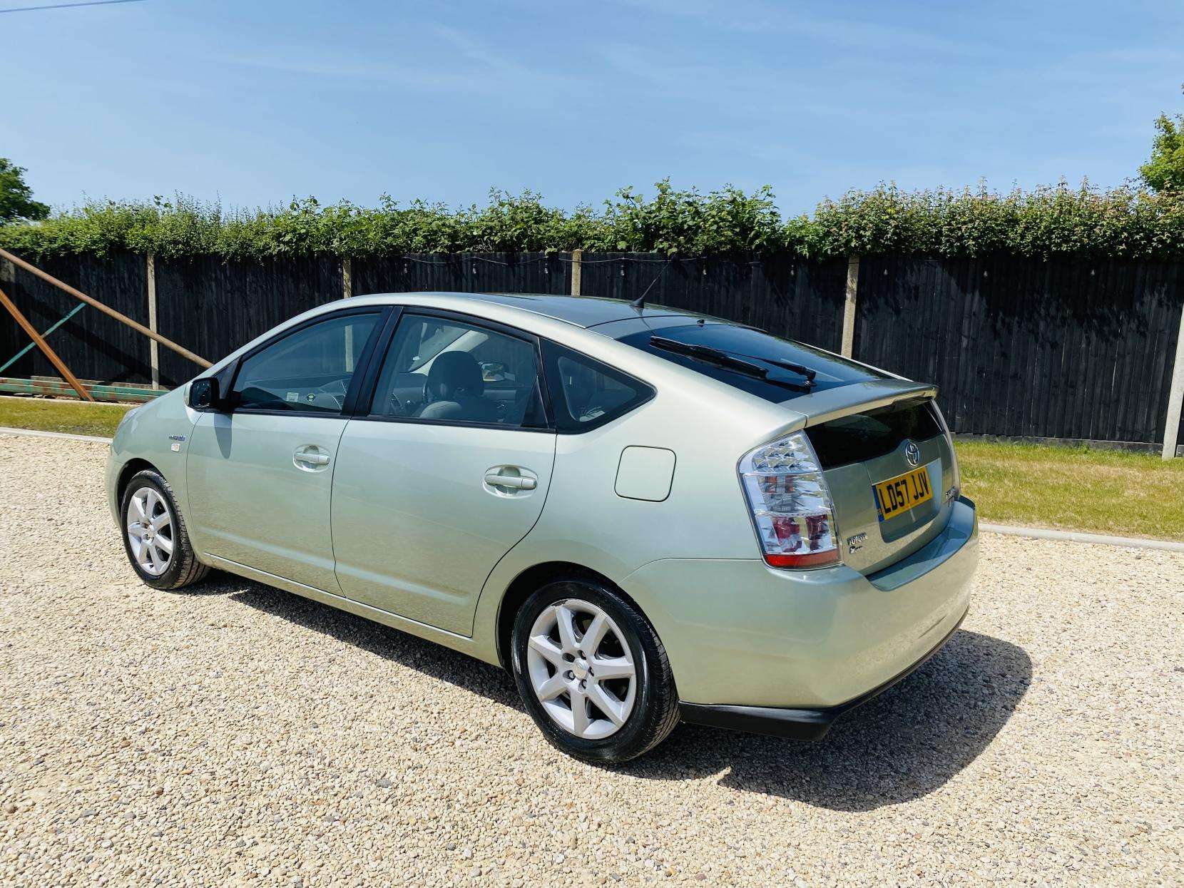 2007 TOYOTA PRIUS 2007 TOYOTA PRIUS