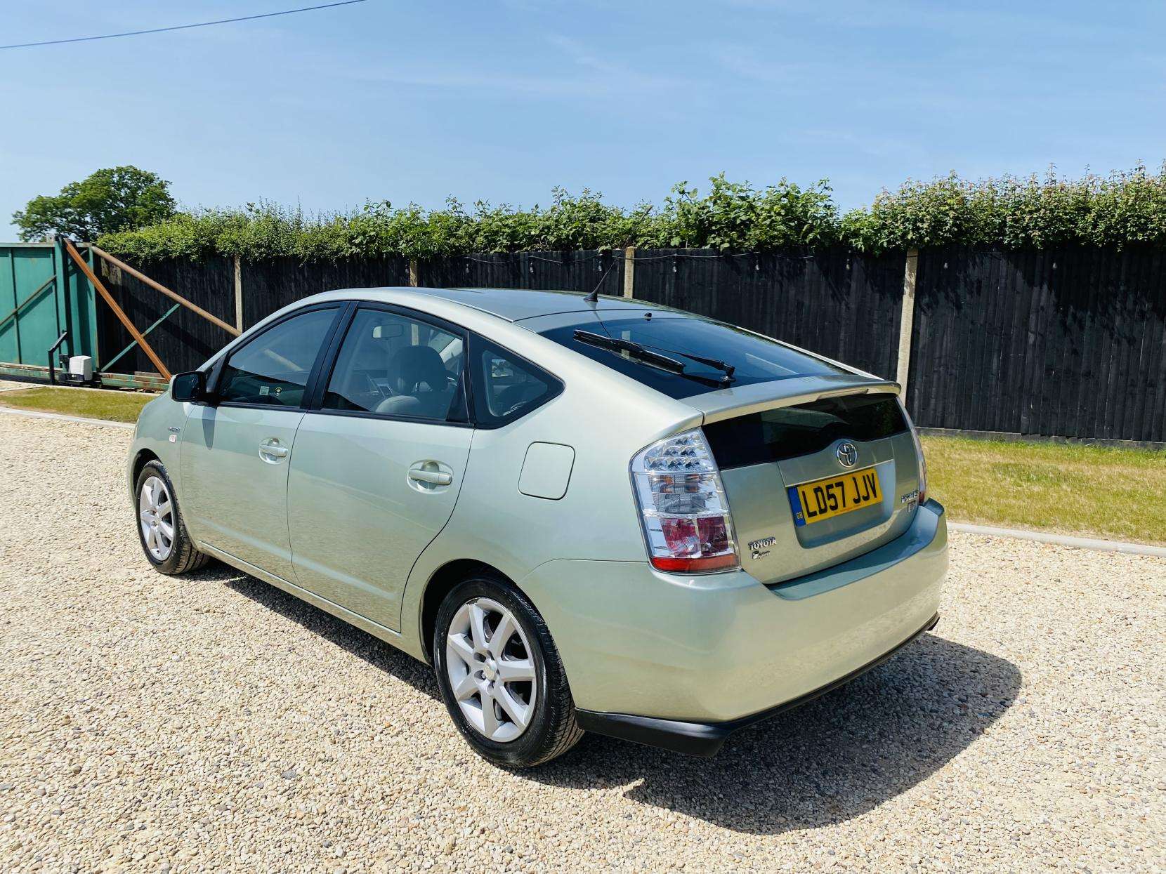 2007 TOYOTA PRIUS 2007 TOYOTA PRIUS