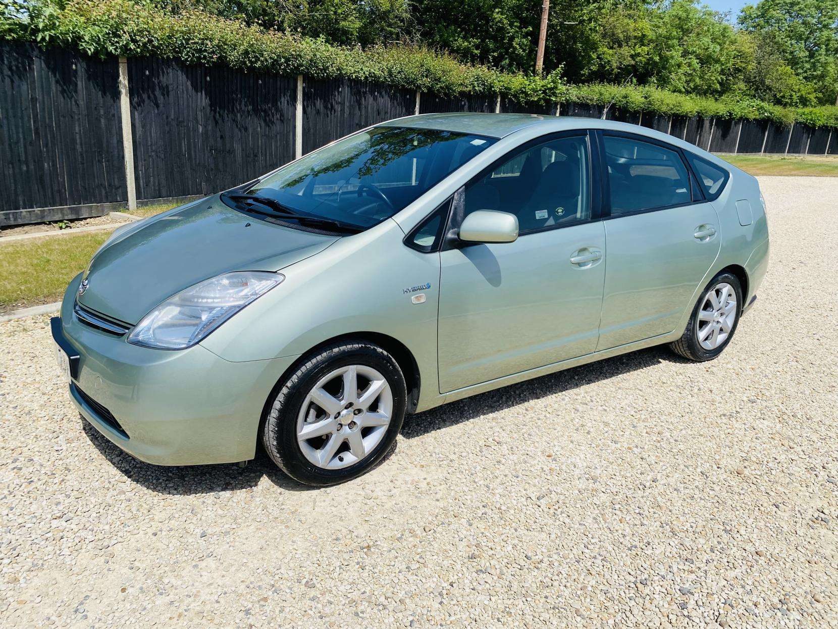 2007 TOYOTA PRIUS 2007 TOYOTA PRIUS