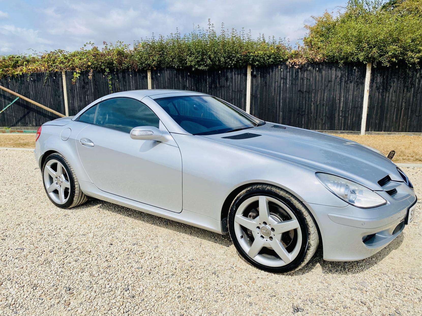 2005 MERCEDES-BENZ SLK 2005 MERCEDES-BENZ SLK