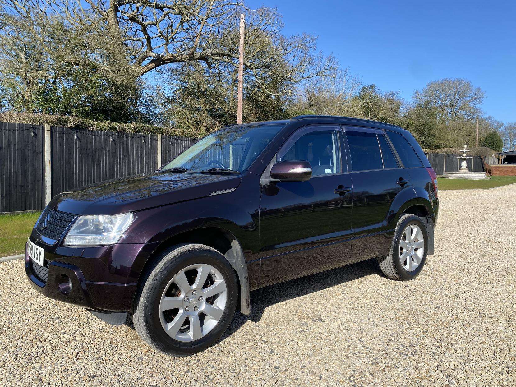 2009 SUZUKI GRAND VITARA 2009 SUZUKI GRAND VITARA