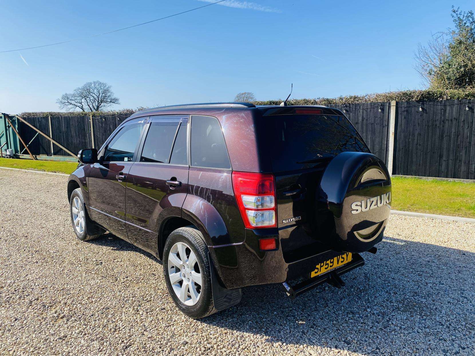 2009 SUZUKI GRAND VITARA 2009 SUZUKI GRAND VITARA
