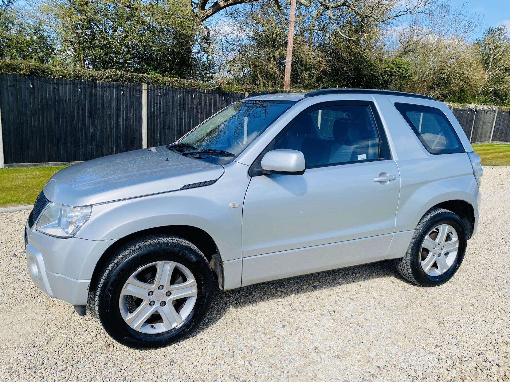2008 SUZUKI GRAND VITARA 2008 SUZUKI GRAND VITARA