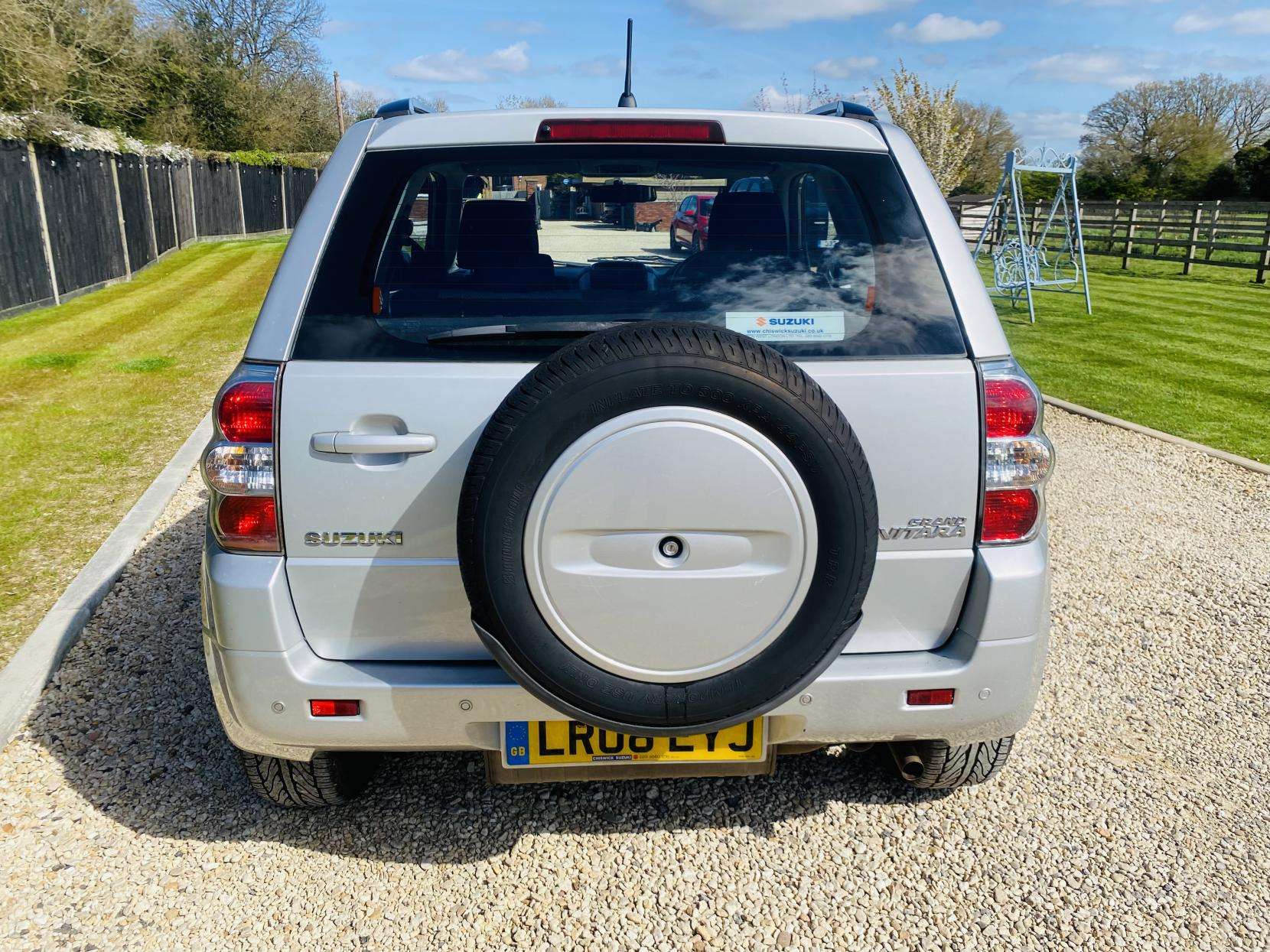 2008 SUZUKI GRAND VITARA 2008 SUZUKI GRAND VITARA
