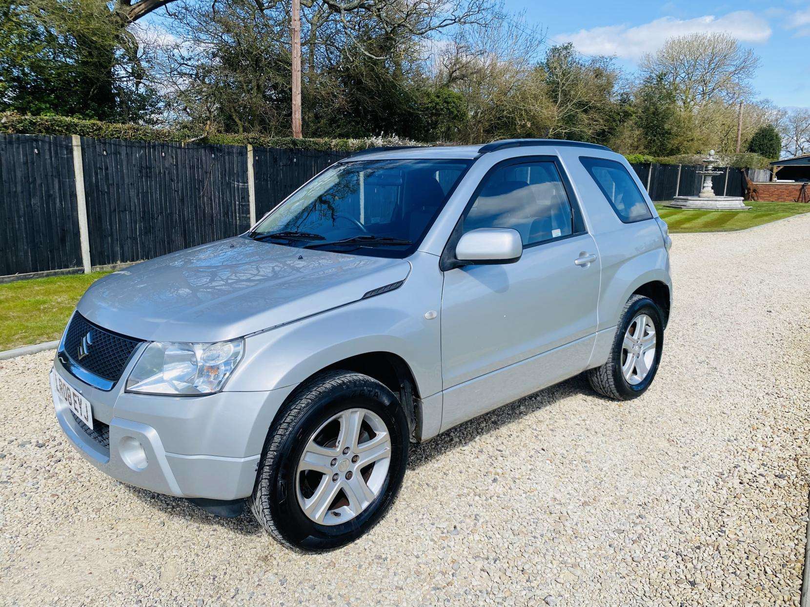 2008 SUZUKI GRAND VITARA 2008 SUZUKI GRAND VITARA