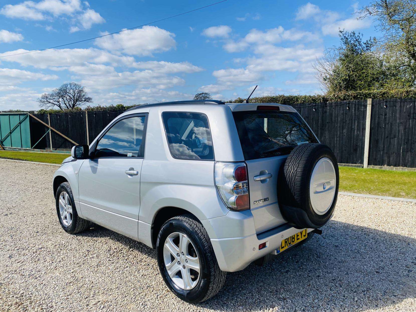 2008 SUZUKI GRAND VITARA 2008 SUZUKI GRAND VITARA