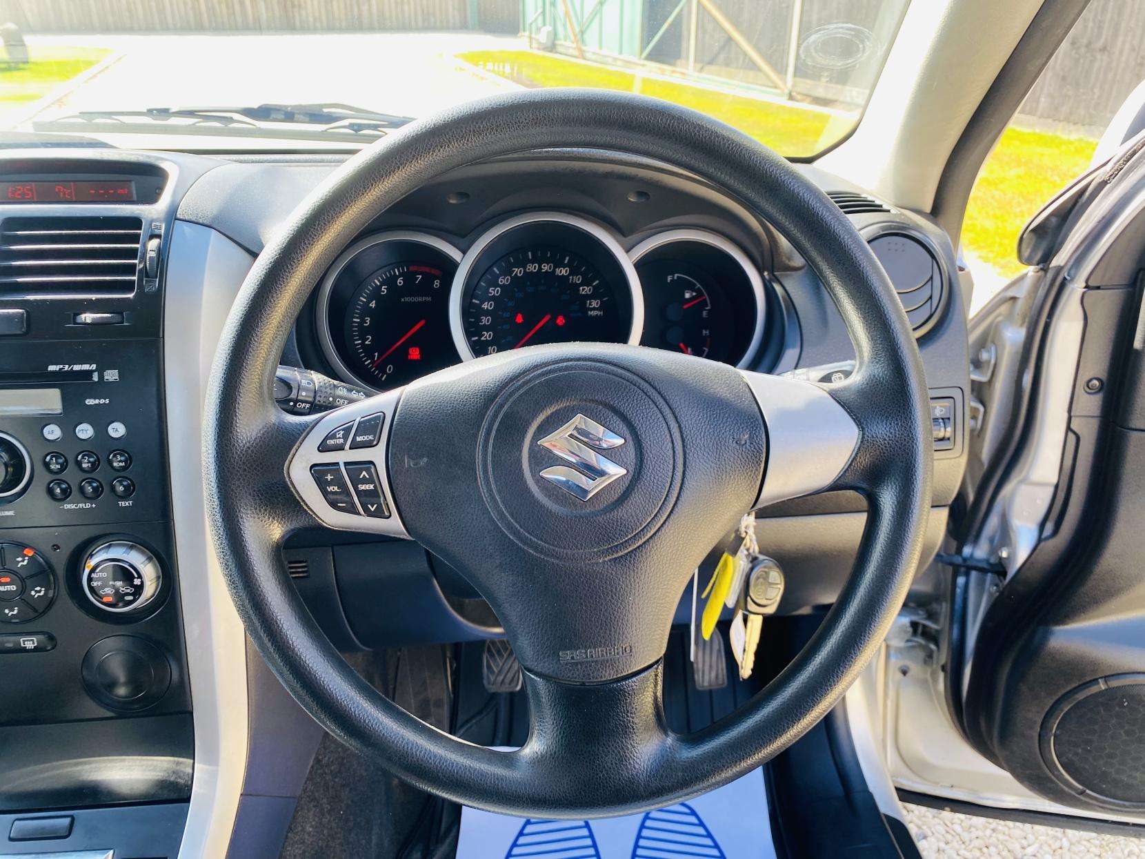 2008 SUZUKI GRAND VITARA 2008 SUZUKI GRAND VITARA