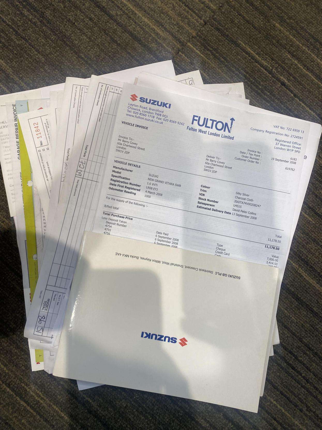 2008 SUZUKI GRAND VITARA 2008 SUZUKI GRAND VITARA