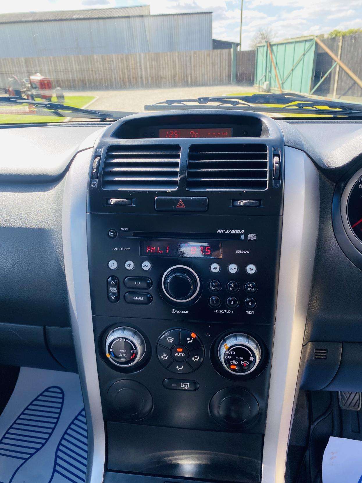 2008 SUZUKI GRAND VITARA 2008 SUZUKI GRAND VITARA