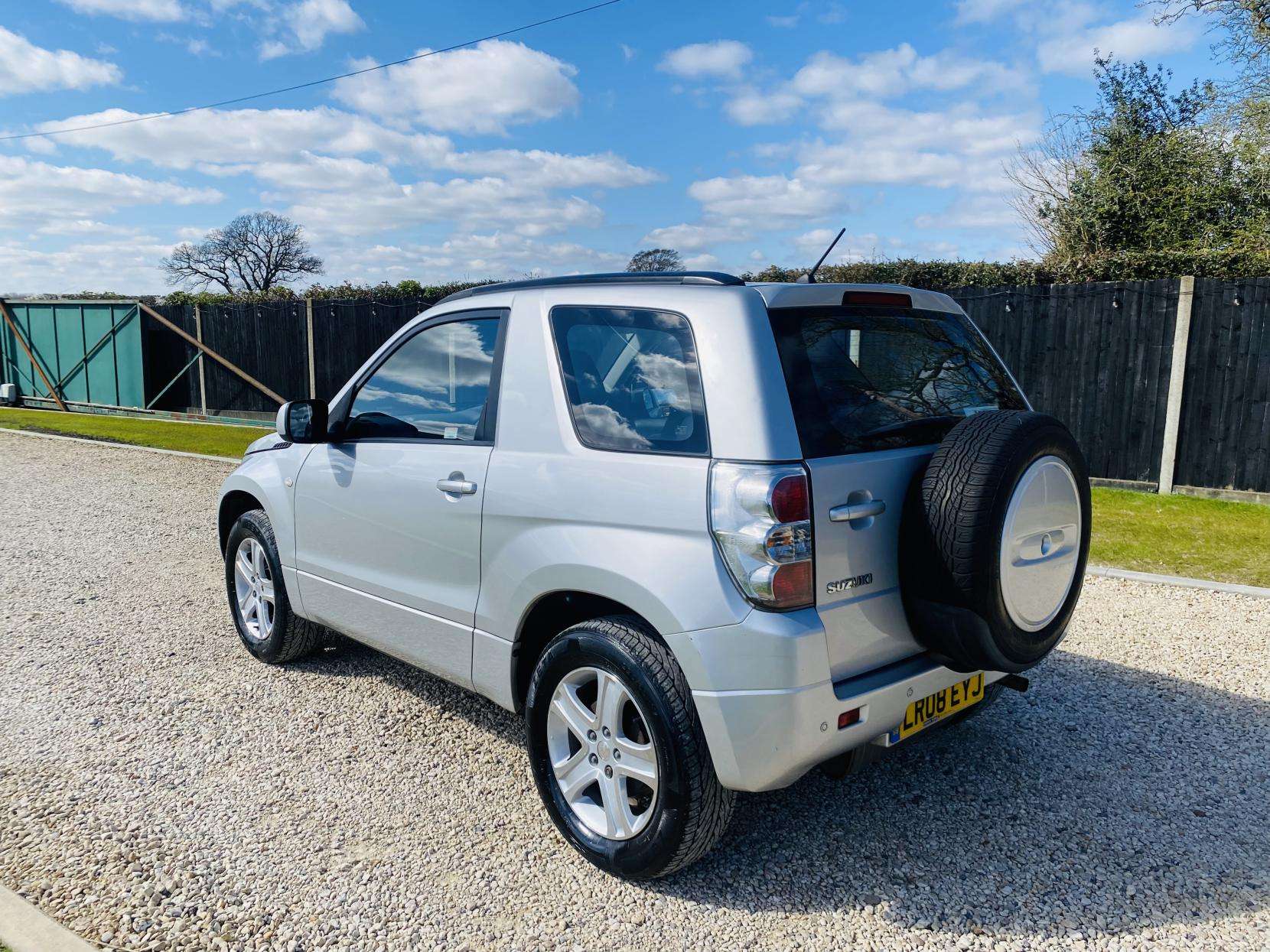 2008 SUZUKI GRAND VITARA 2008 SUZUKI GRAND VITARA