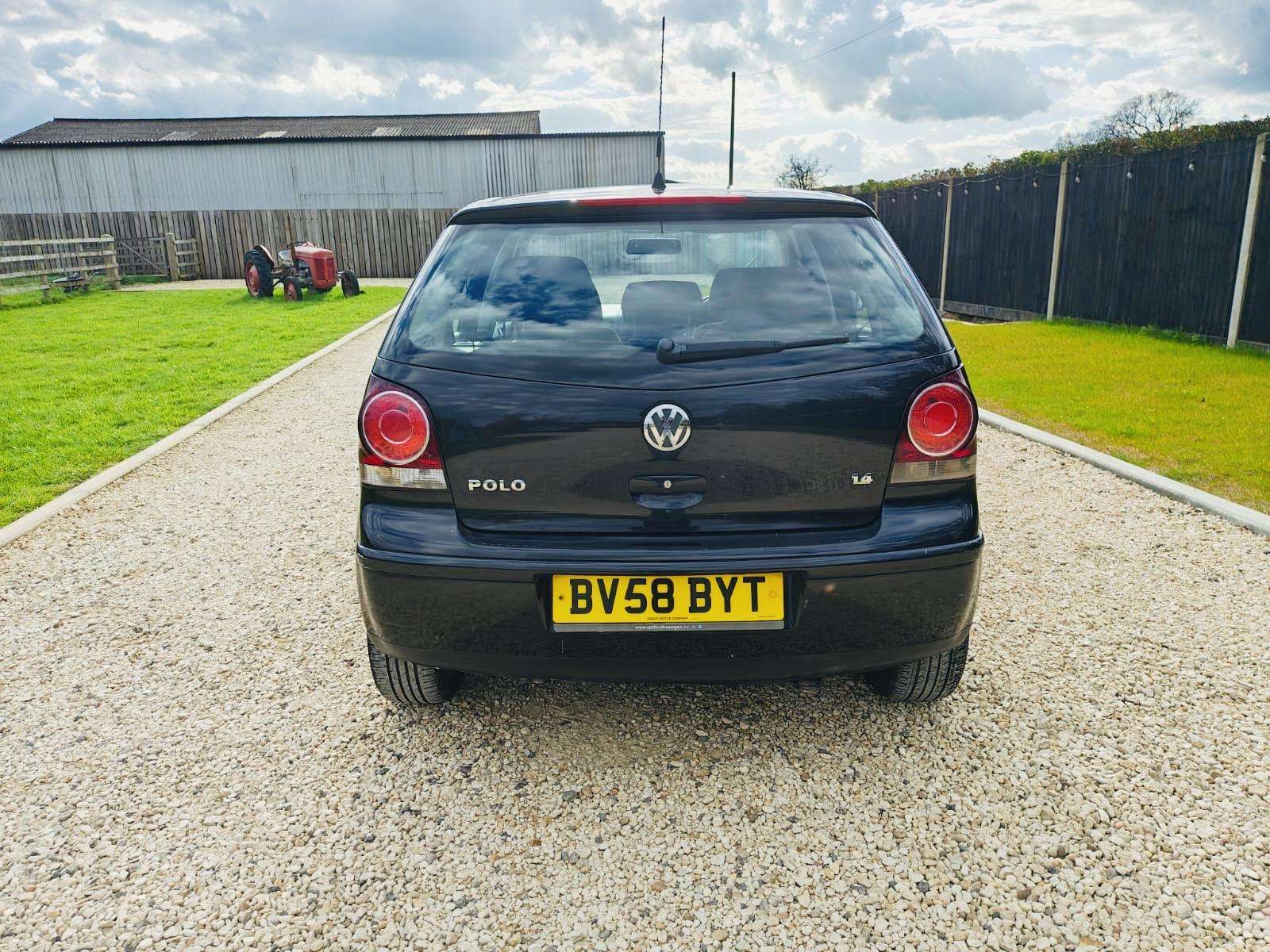 2008 VOLKSWAGEN POLO 2008 VOLKSWAGEN POLO