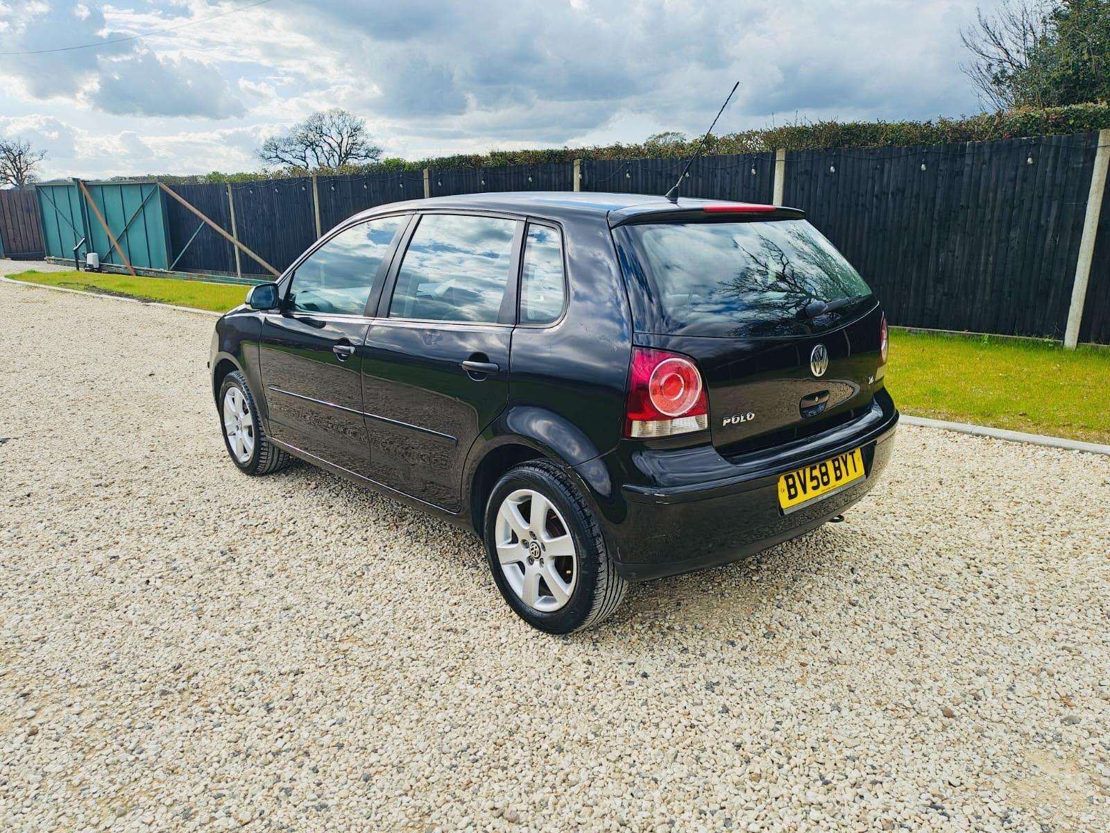 2008 VOLKSWAGEN POLO 2008 VOLKSWAGEN POLO