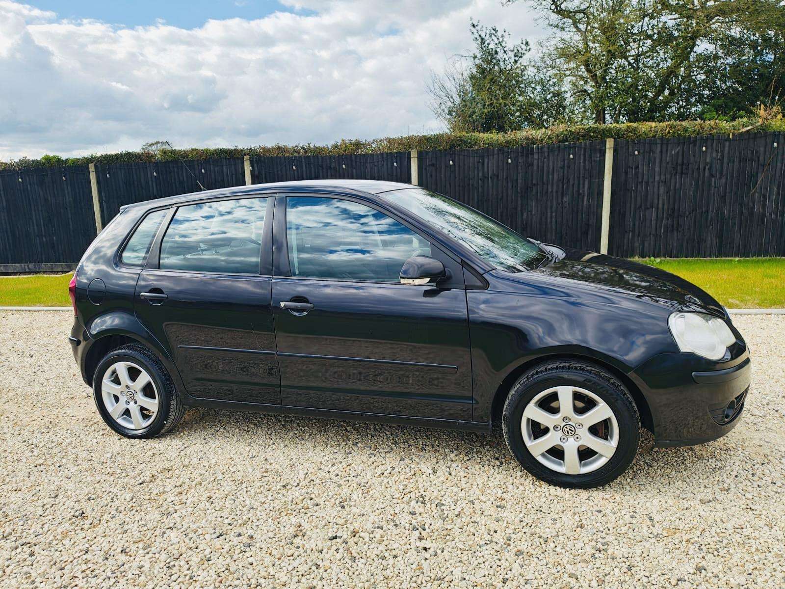 A 2008 VOLKSWAGEN POLO 1.4 Match Hatchback 5dr Petrol Automatic (165 g/km, 79 bhp) A 2008 VOLKSWAGEN POLO 1.4 Match Hatchback 5dr Petrol Automatic (165 g/km, 79 bhp)