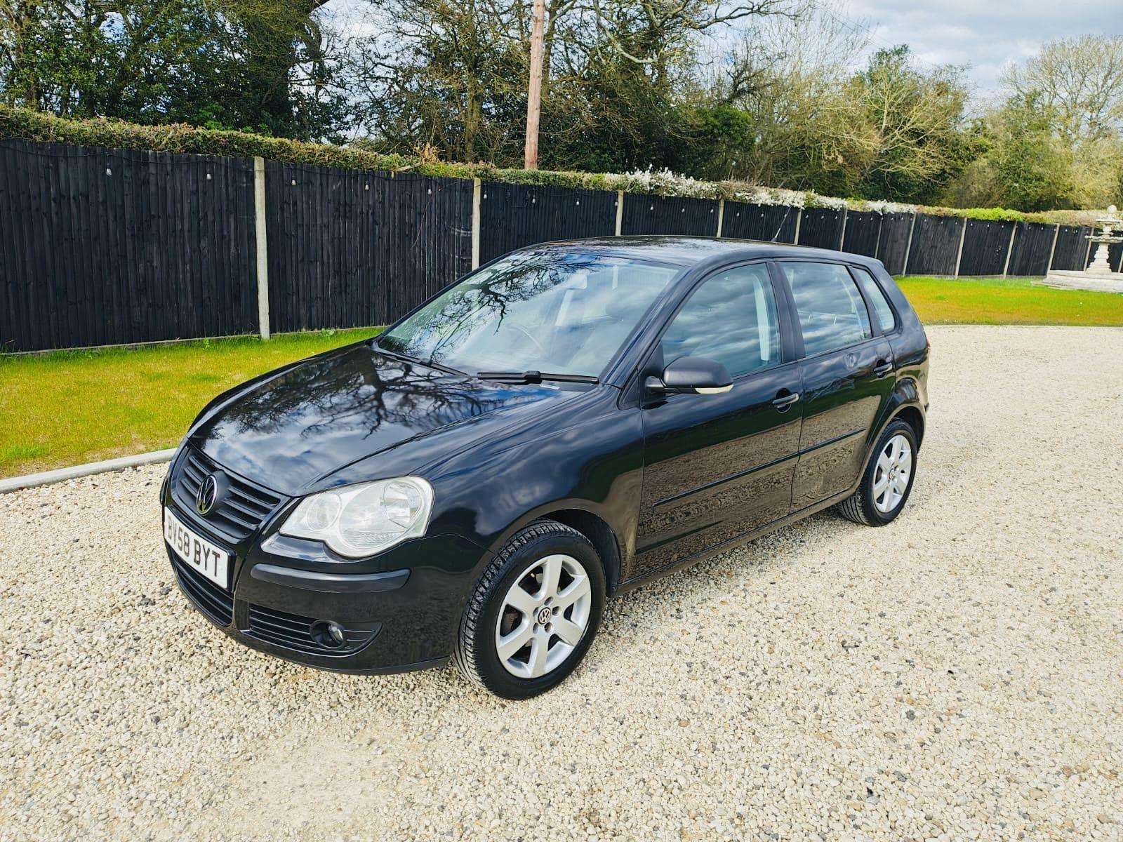 2008 VOLKSWAGEN POLO 2008 VOLKSWAGEN POLO