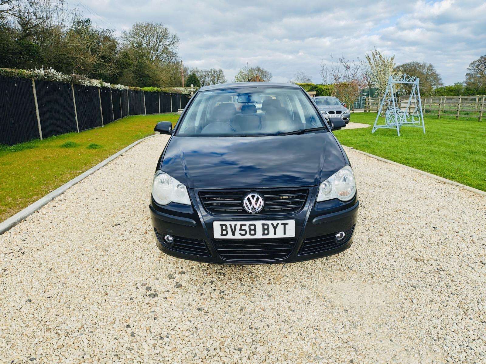 2008 VOLKSWAGEN POLO 2008 VOLKSWAGEN POLO