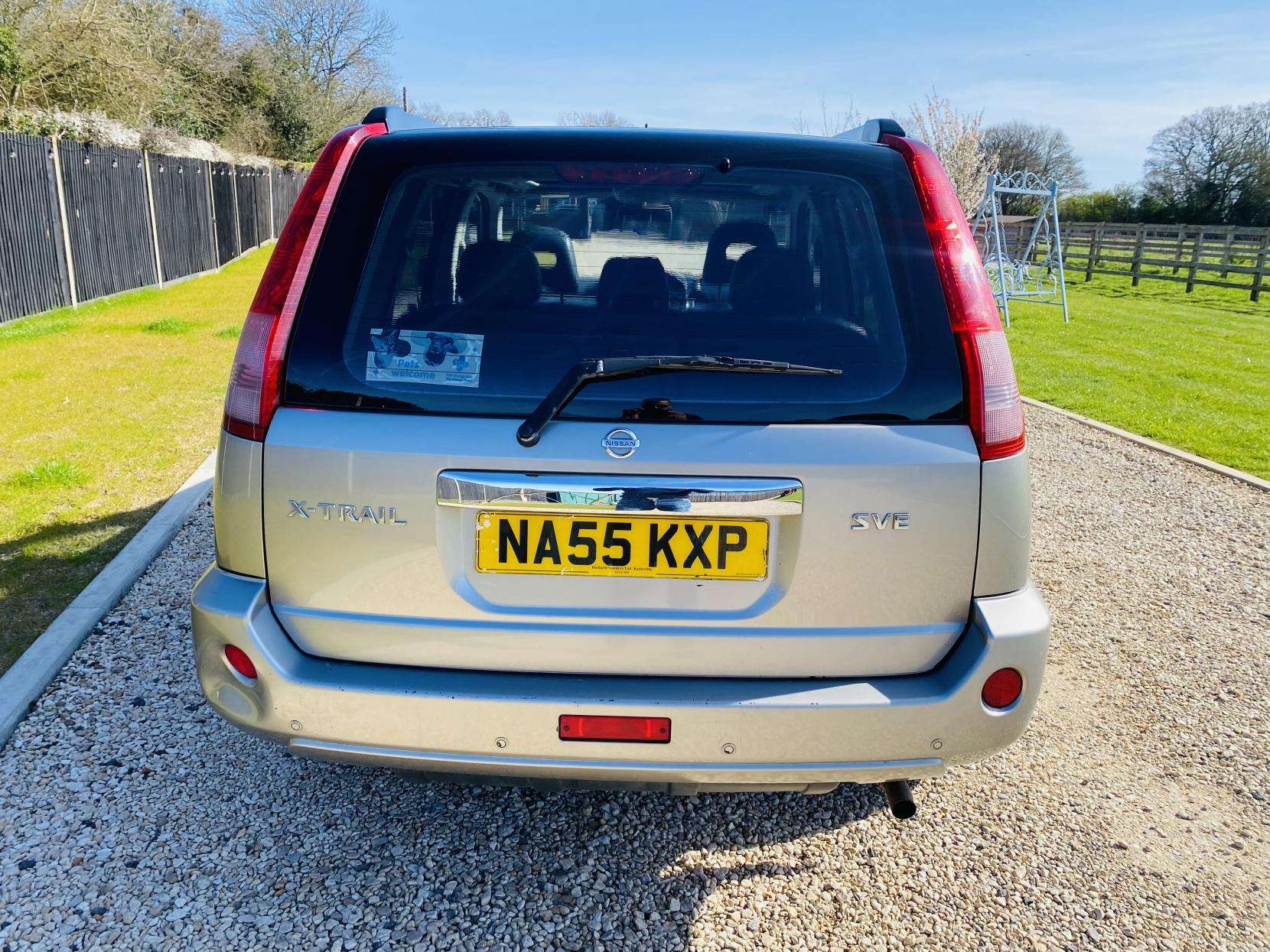 2005 NISSAN X-TRAIL 2005 NISSAN X-TRAIL