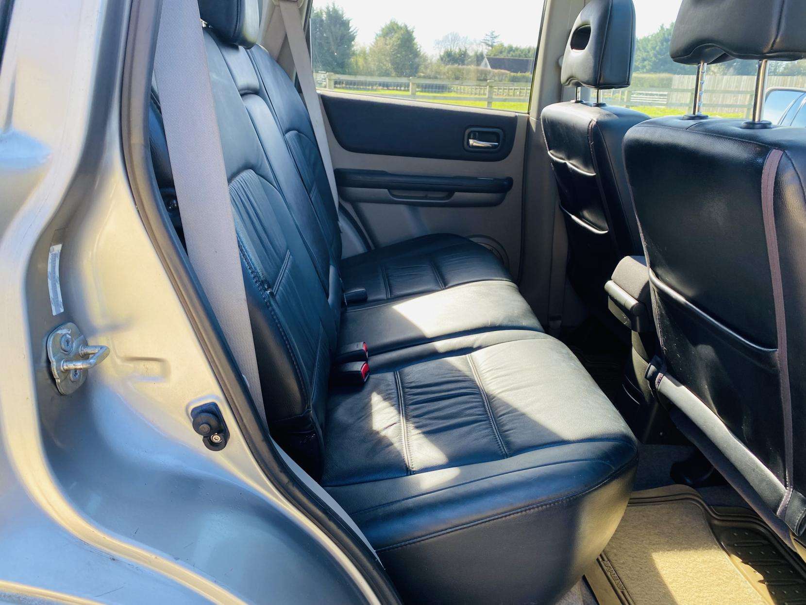 2005 NISSAN X-TRAIL 2005 NISSAN X-TRAIL