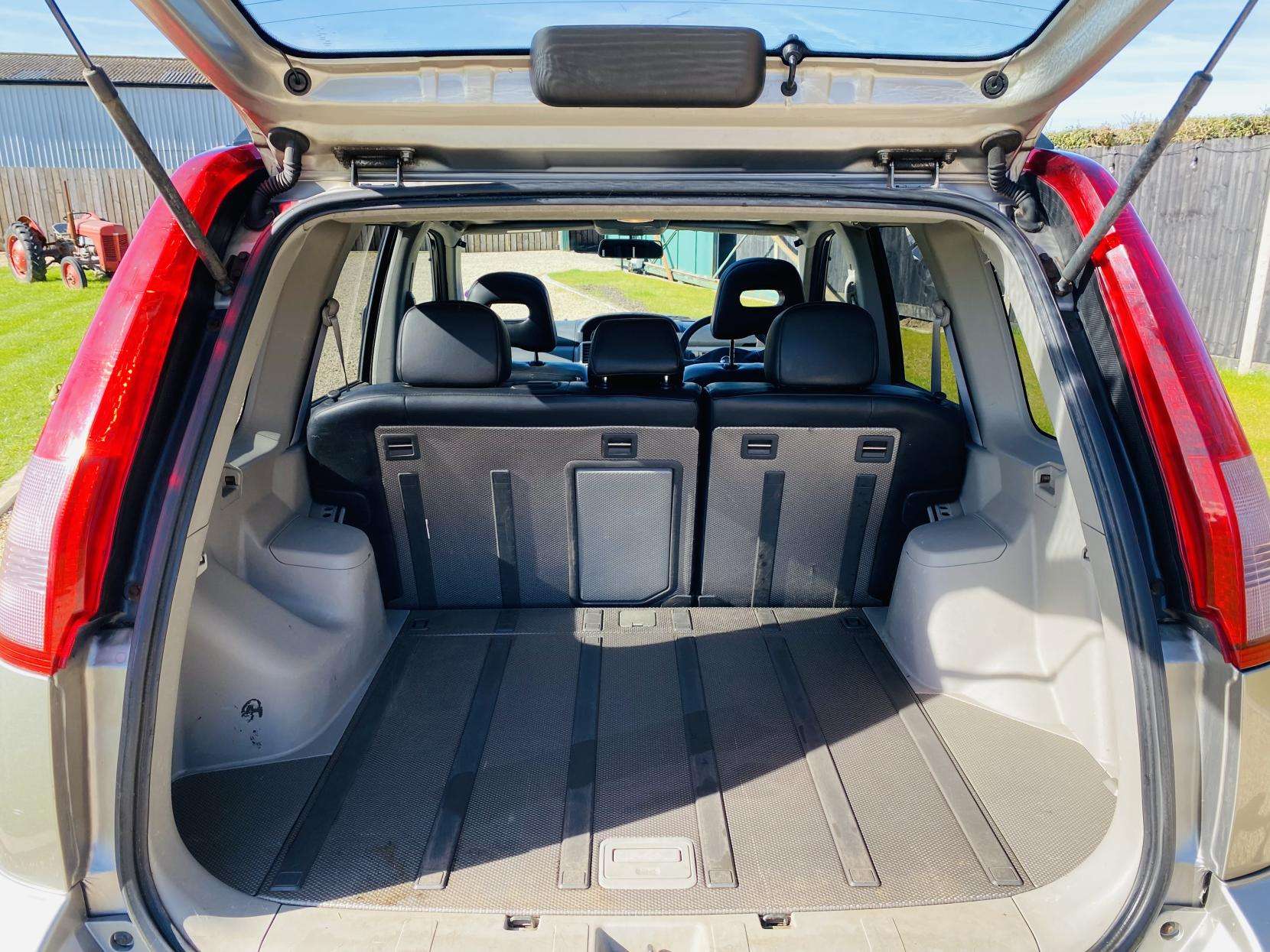 2005 NISSAN X-TRAIL 2005 NISSAN X-TRAIL