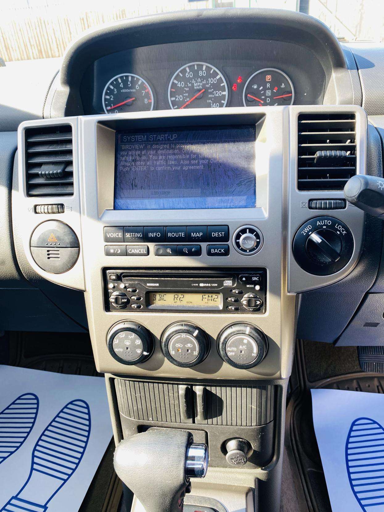 2005 NISSAN X-TRAIL 2005 NISSAN X-TRAIL